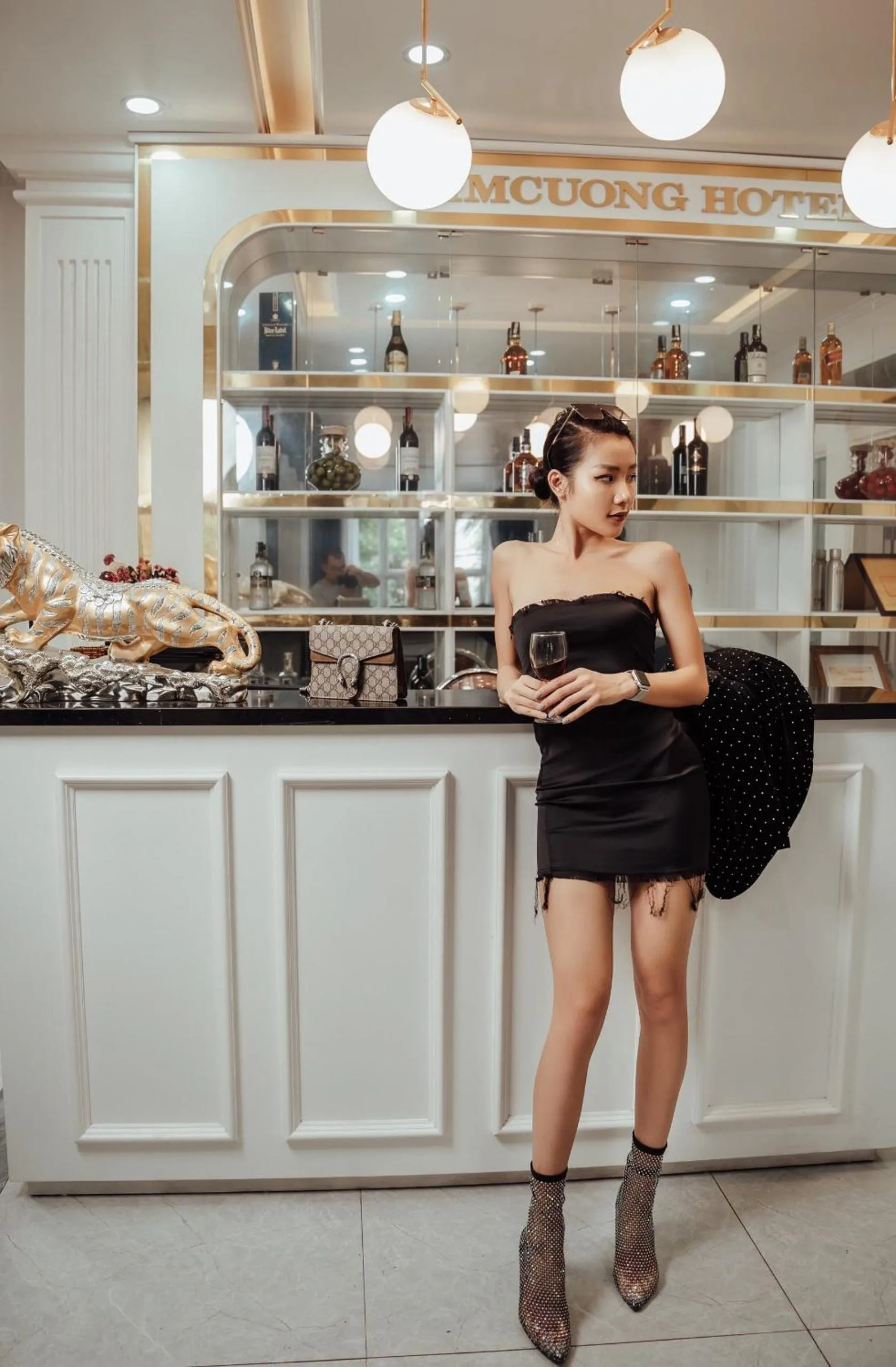 Lobby or reception in Diamond Hotel Thai Binh