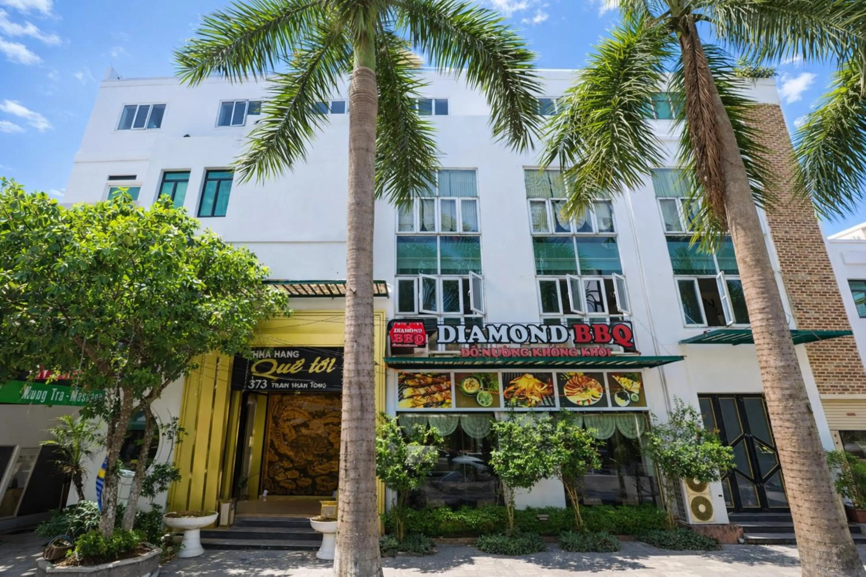 Property building in Diamond Hotel Thai Binh