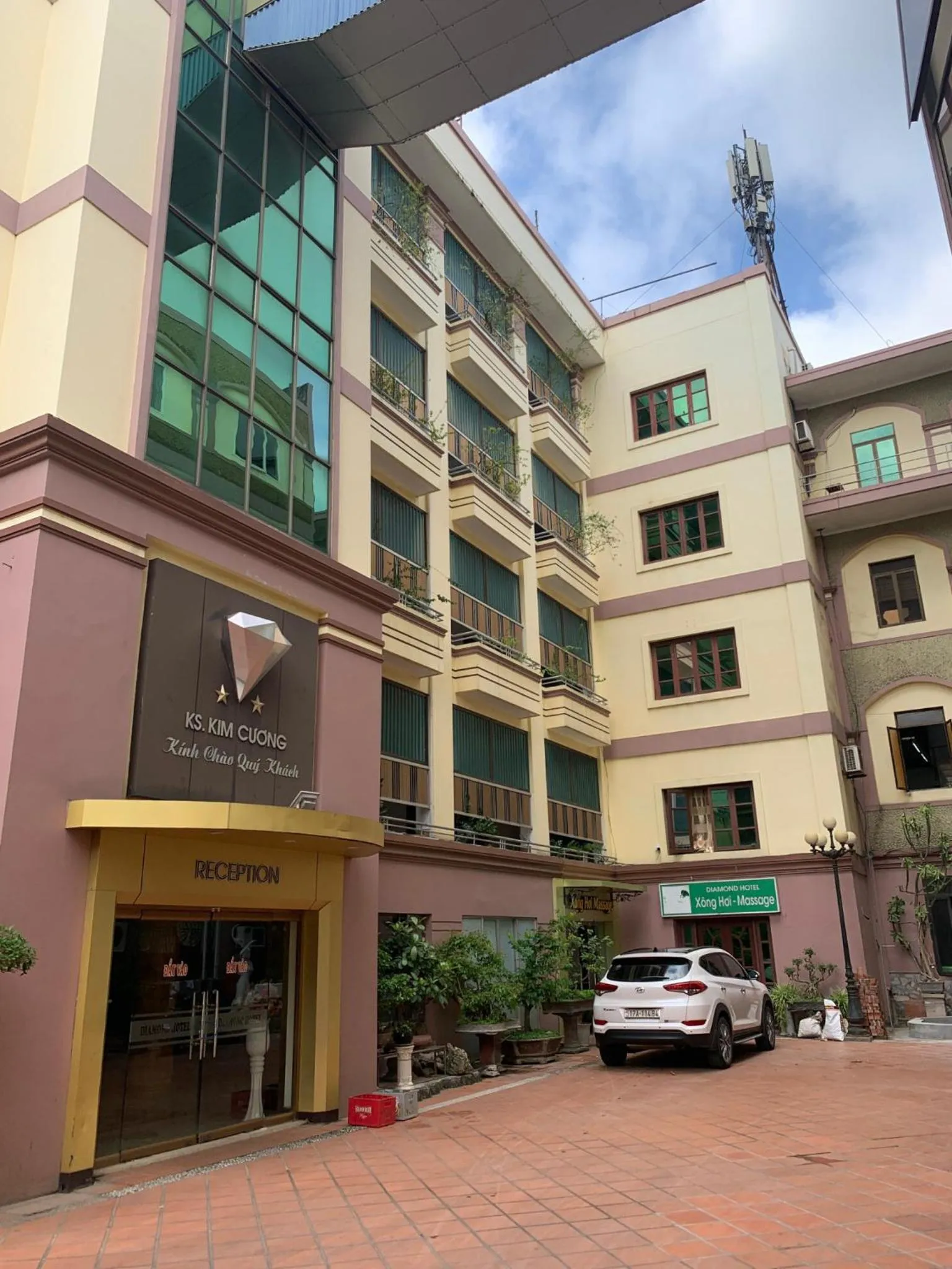 Property building in Diamond Hotel Thai Binh