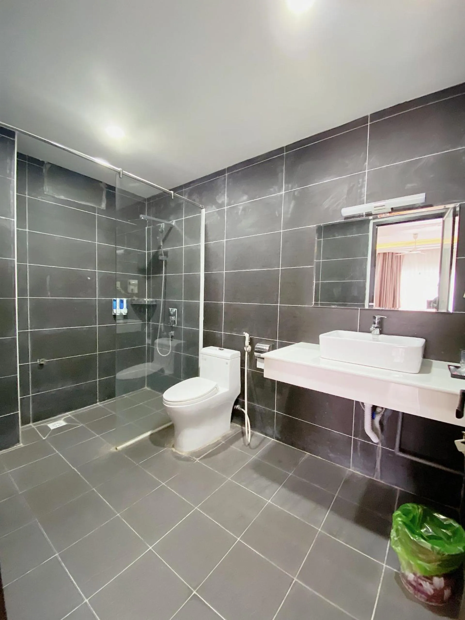 Bathroom in Diamond Hotel Thai Binh