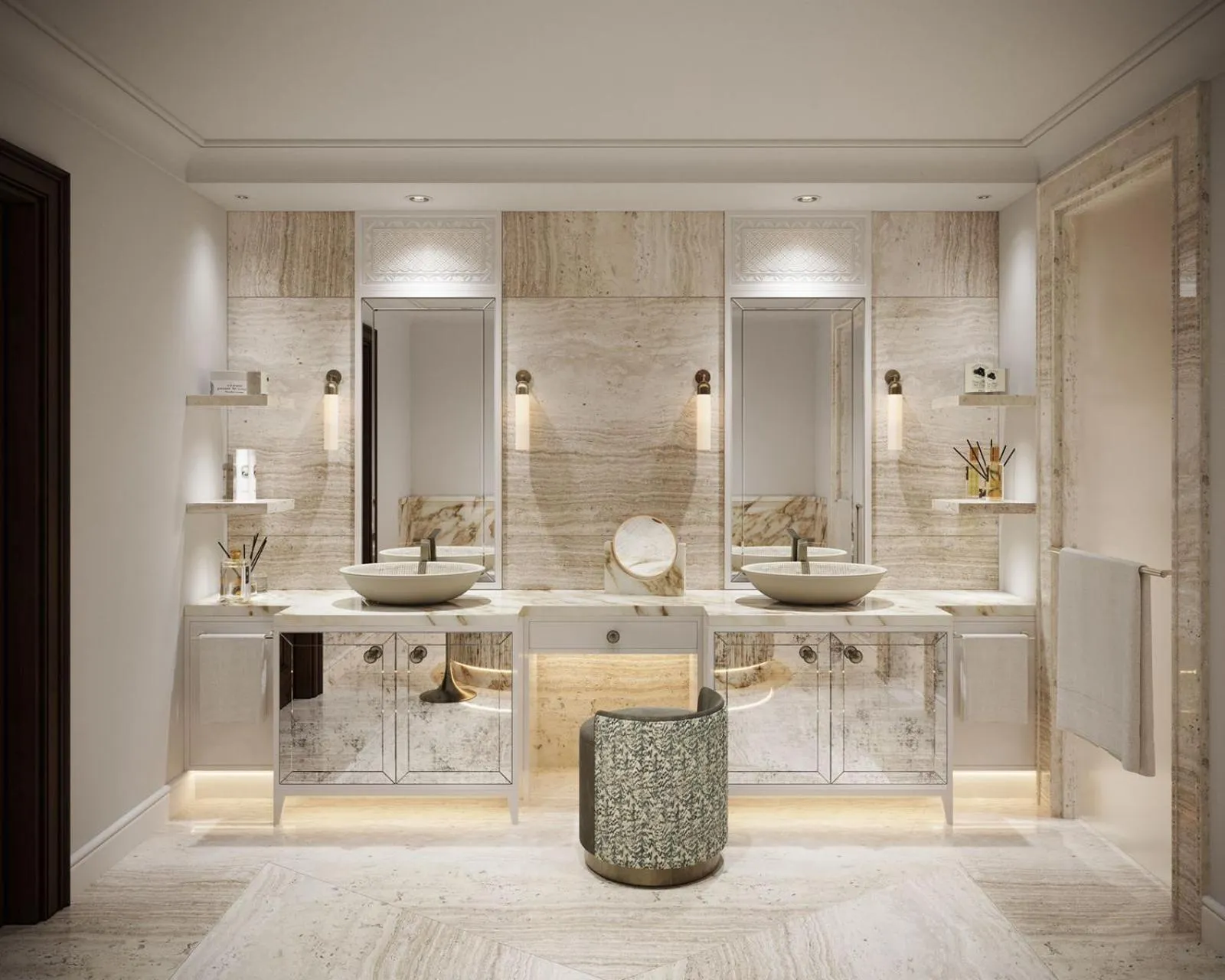 Bathroom in Jumeirah Dar Al Masyaf Dubai