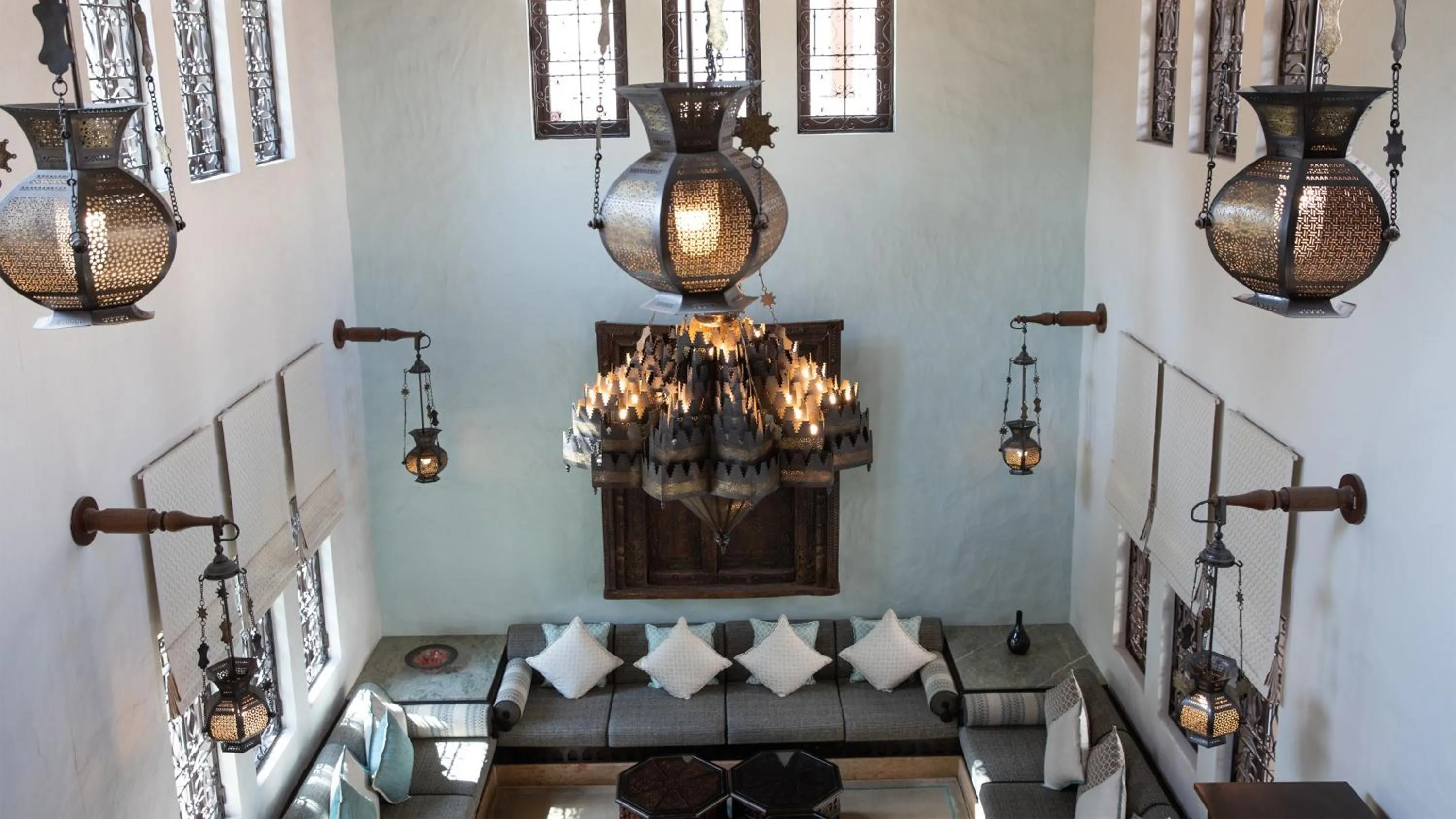 Lobby or reception in Jumeirah Dar Al Masyaf Dubai