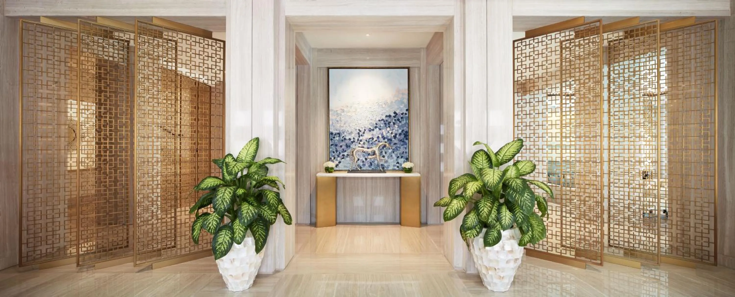 Facade/entrance in Jumeirah Dar Al Masyaf Dubai