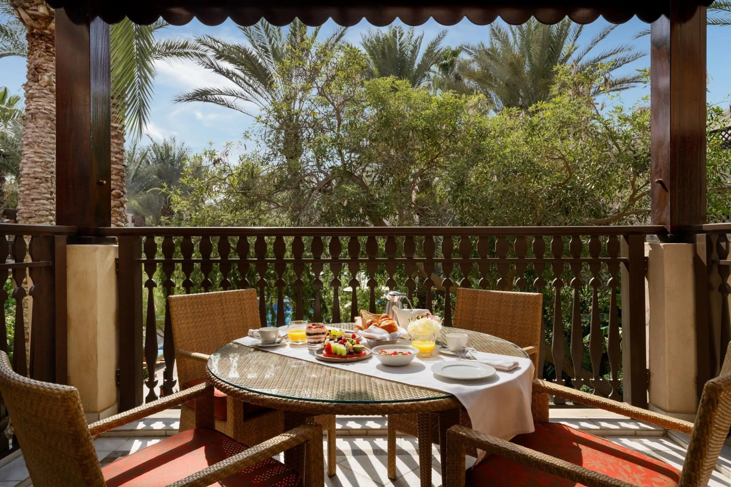 Breakfast in Jumeirah Dar Al Masyaf Dubai