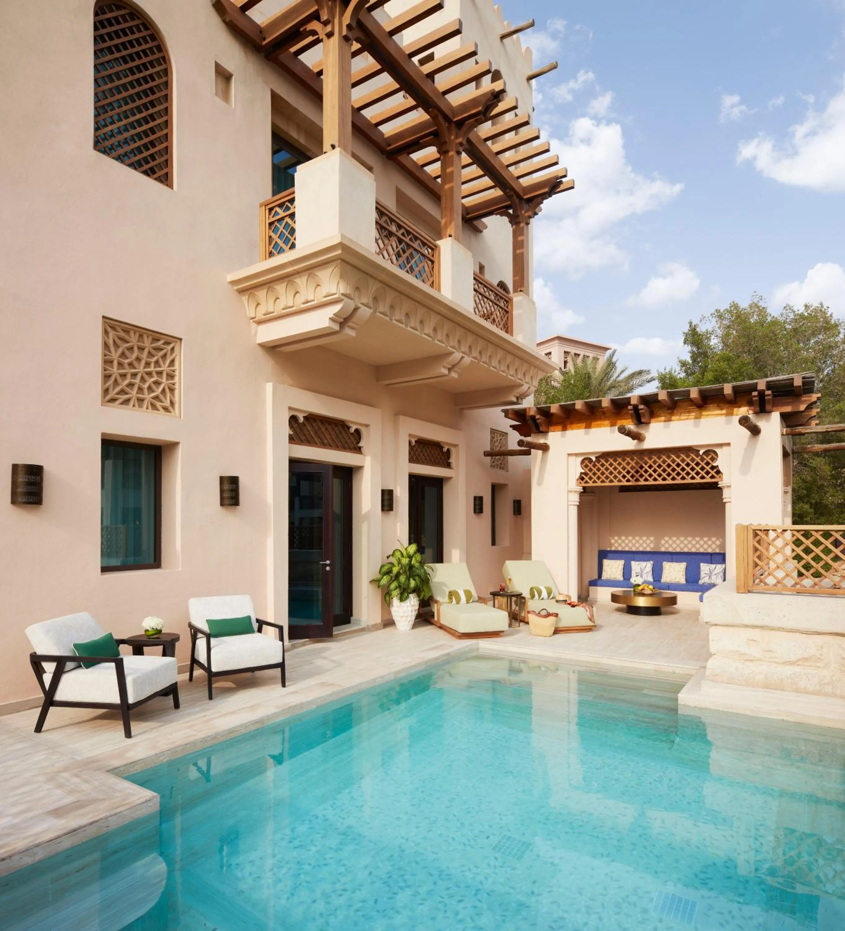 Swimming pool in Jumeirah Dar Al Masyaf Dubai