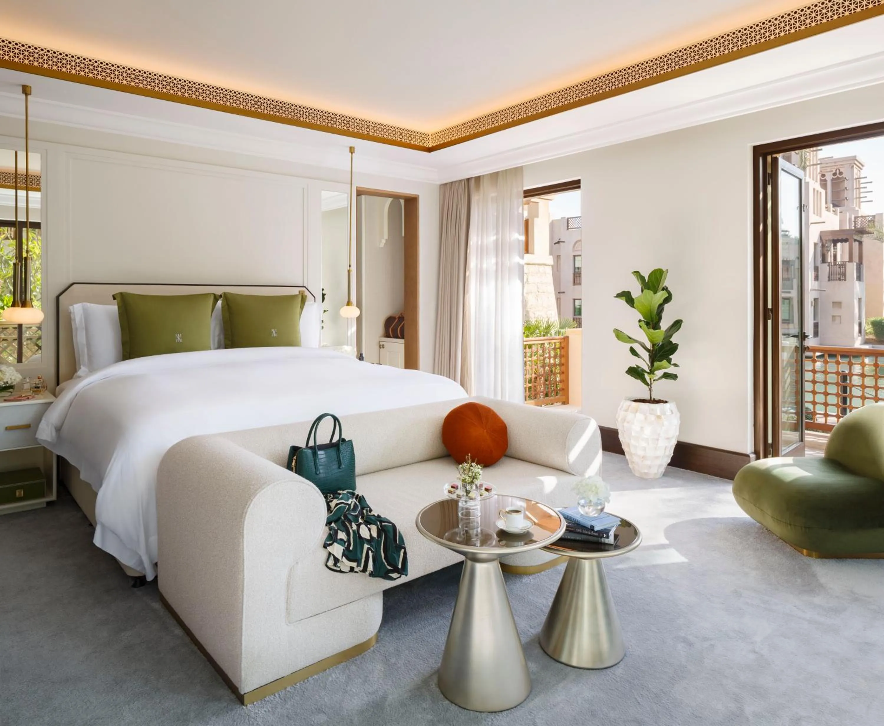 Bedroom, Bed in Jumeirah Dar Al Masyaf Dubai