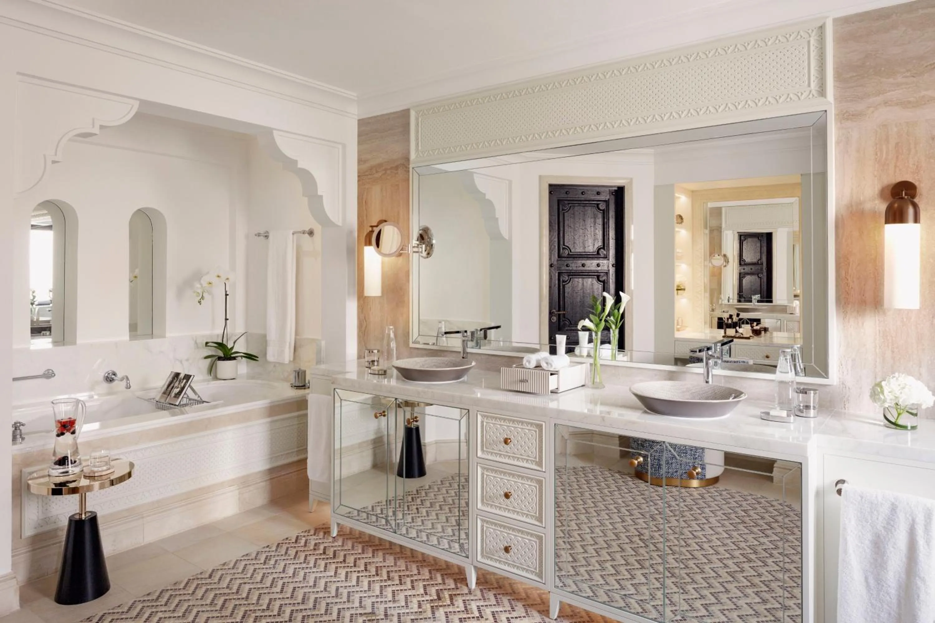 Bathroom in Jumeirah Dar Al Masyaf Dubai