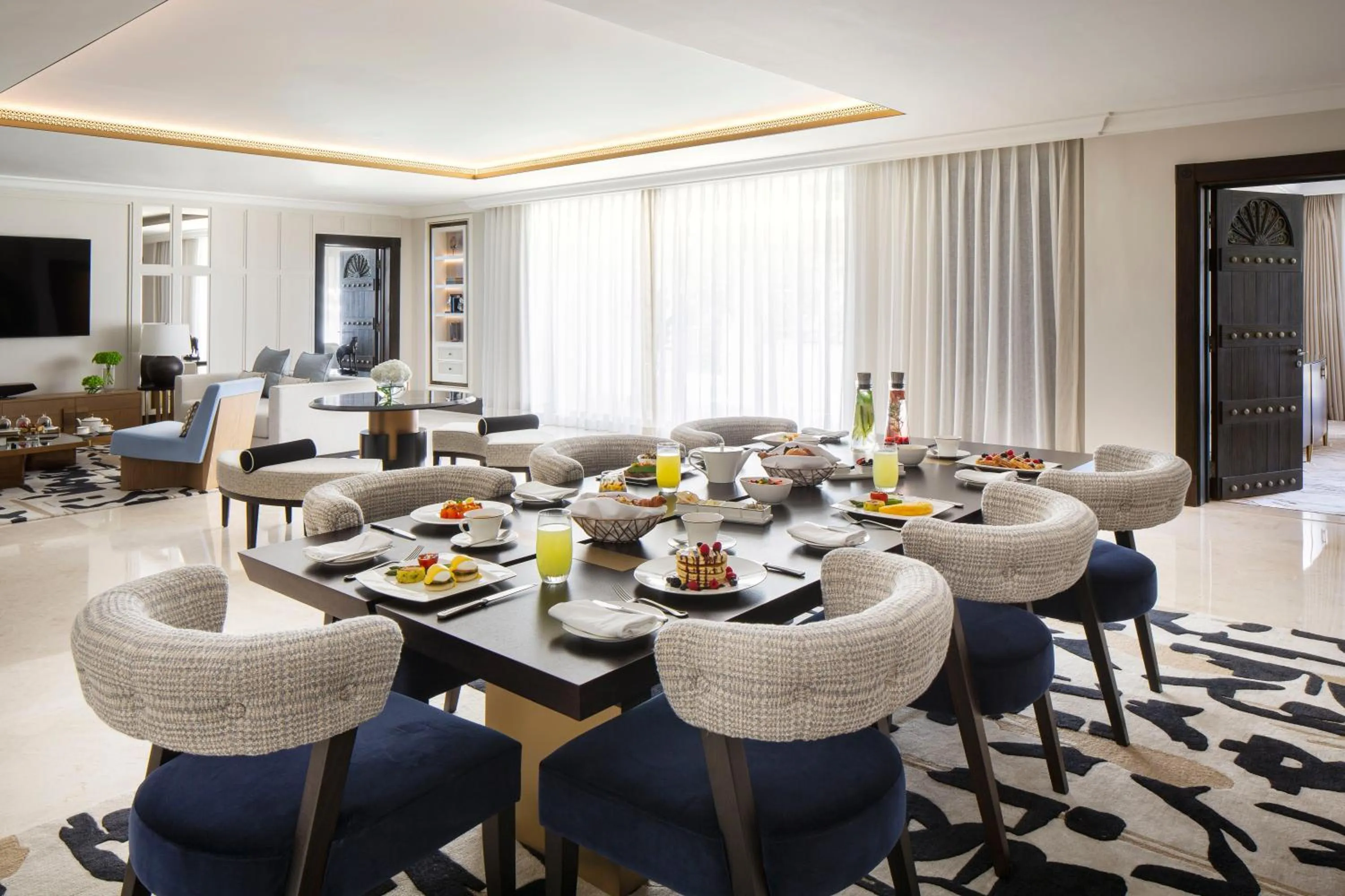 Dining area in Jumeirah Dar Al Masyaf Dubai