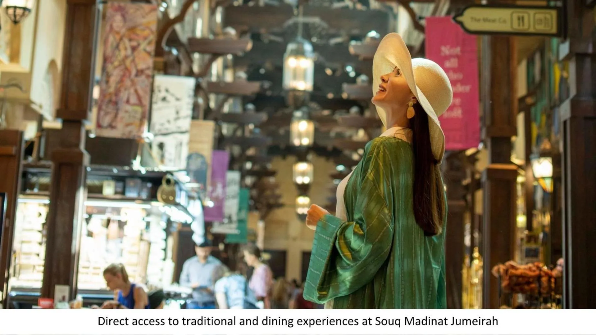 Dining area in Jumeirah Dar Al Masyaf Dubai