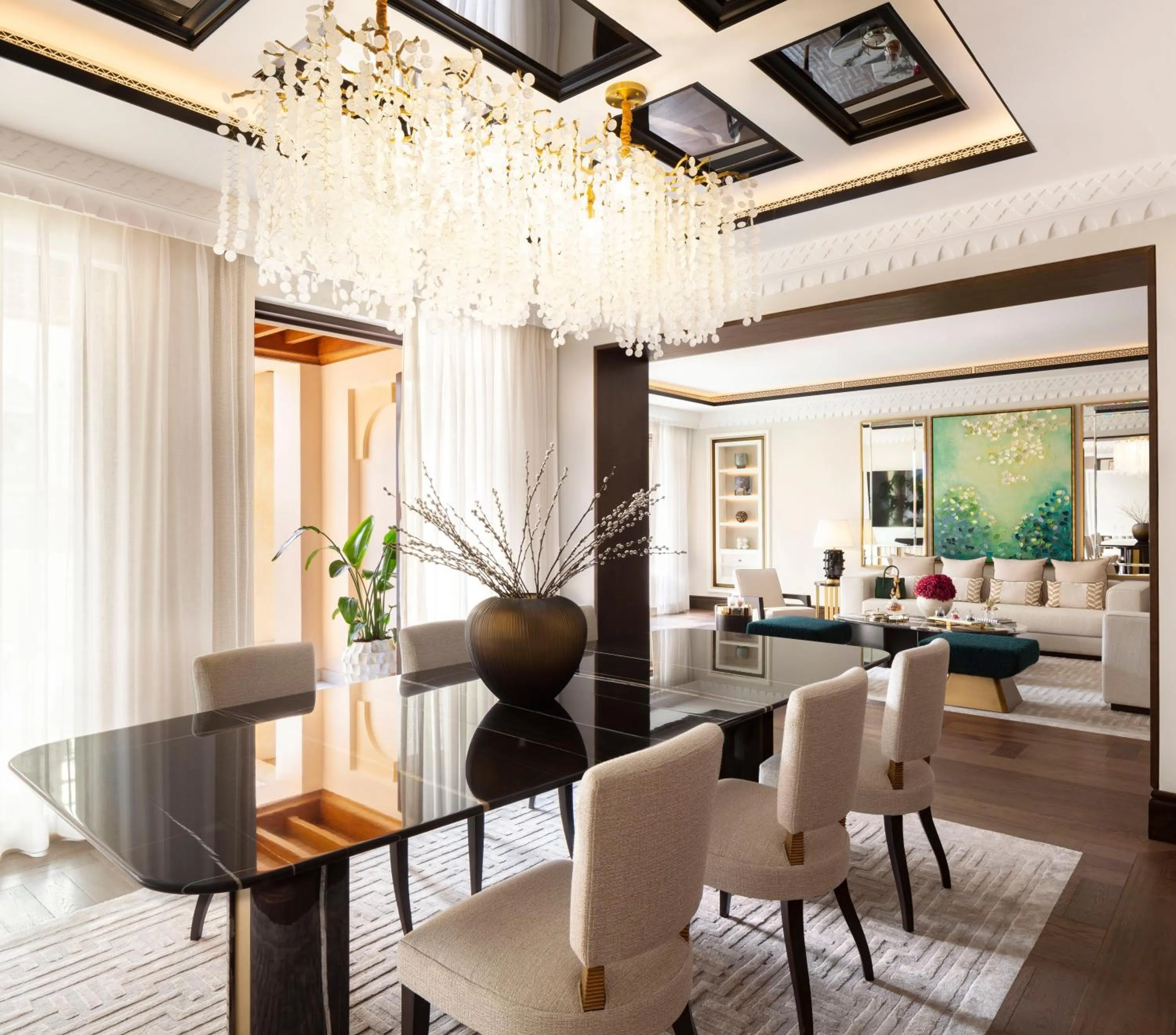 Dining area in Jumeirah Dar Al Masyaf Dubai