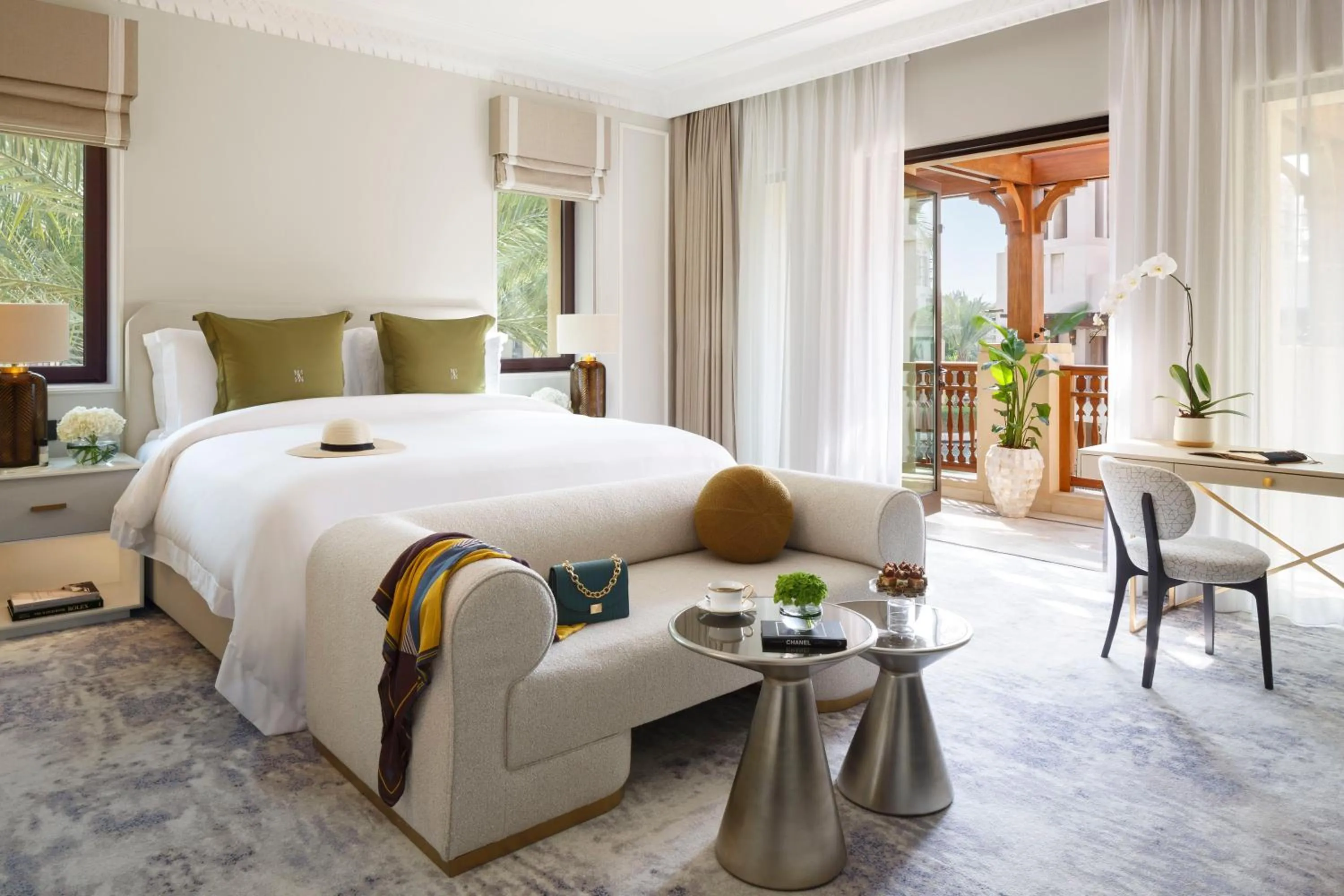 Bedroom, Bed in Jumeirah Dar Al Masyaf Dubai