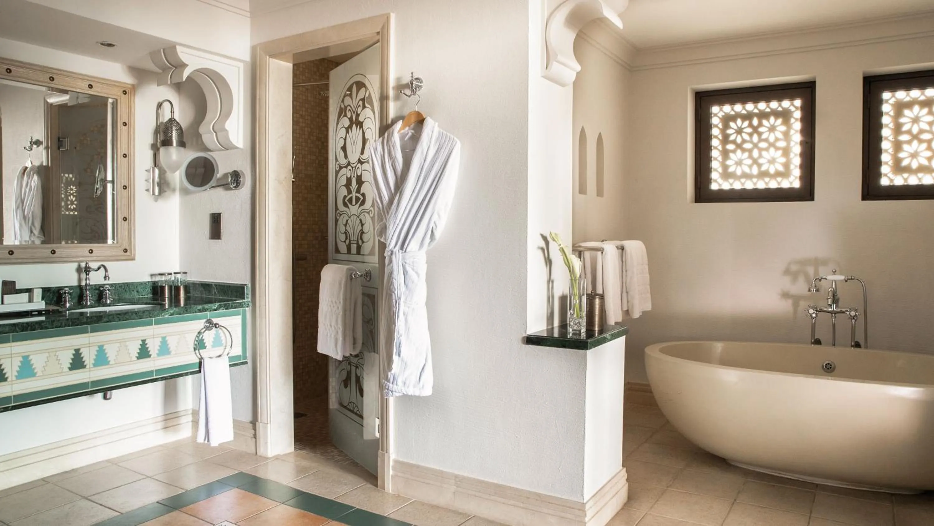 Bathroom in Jumeirah Dar Al Masyaf Dubai