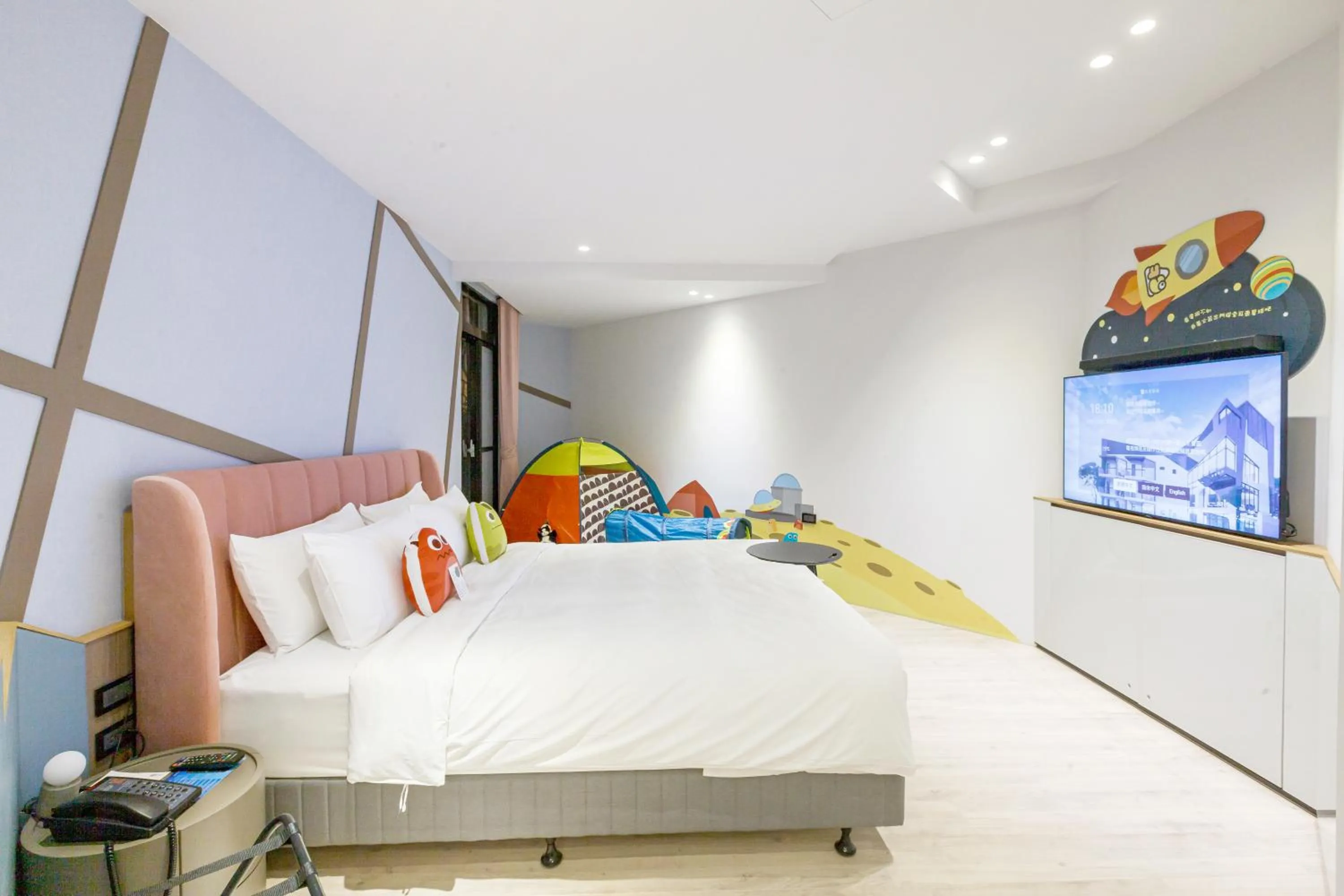 Bedroom, Bed in 墾丁耳東華苑ErDong Manor