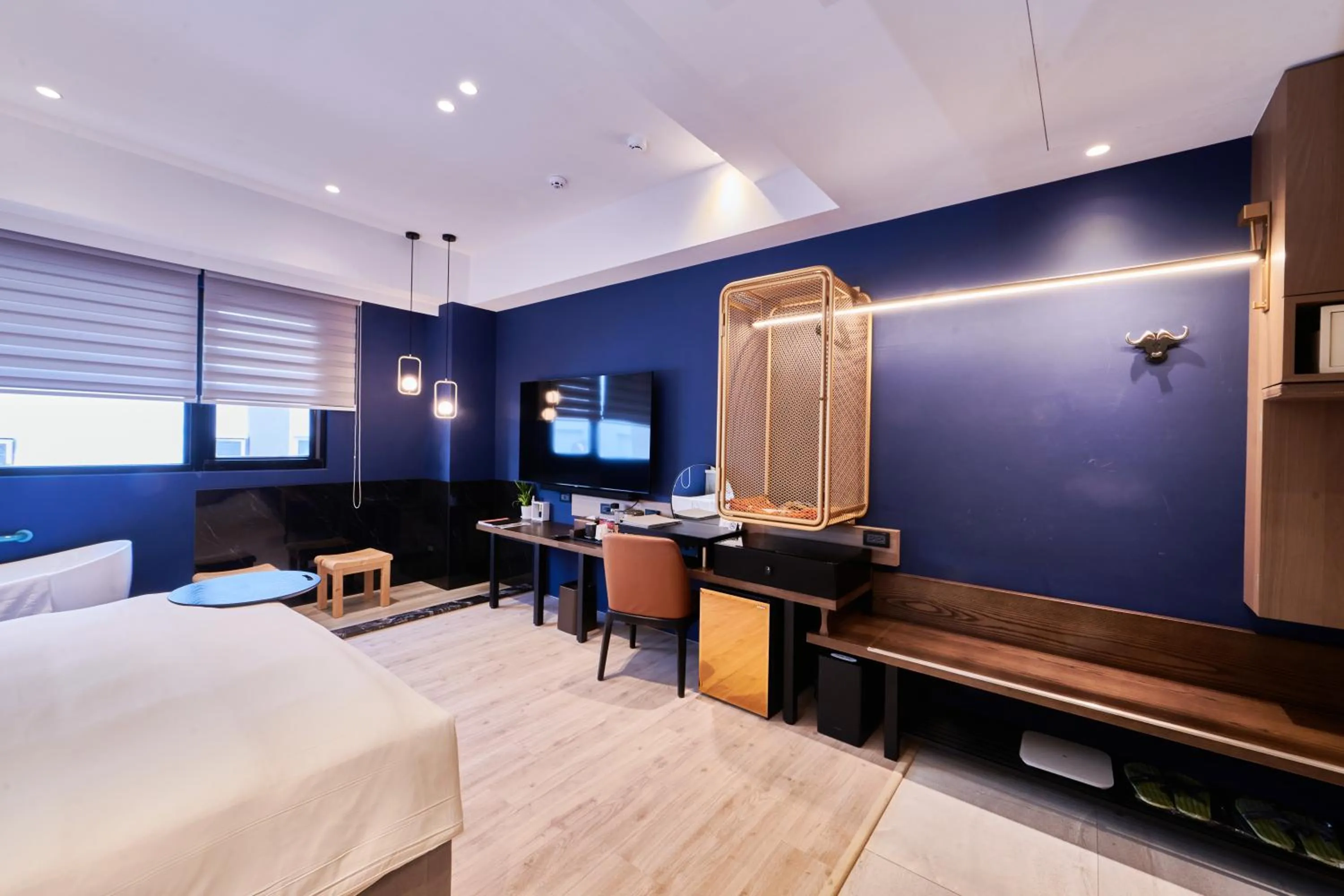 Photo of the whole room, Bed in 墾丁耳東華苑ErDong Manor