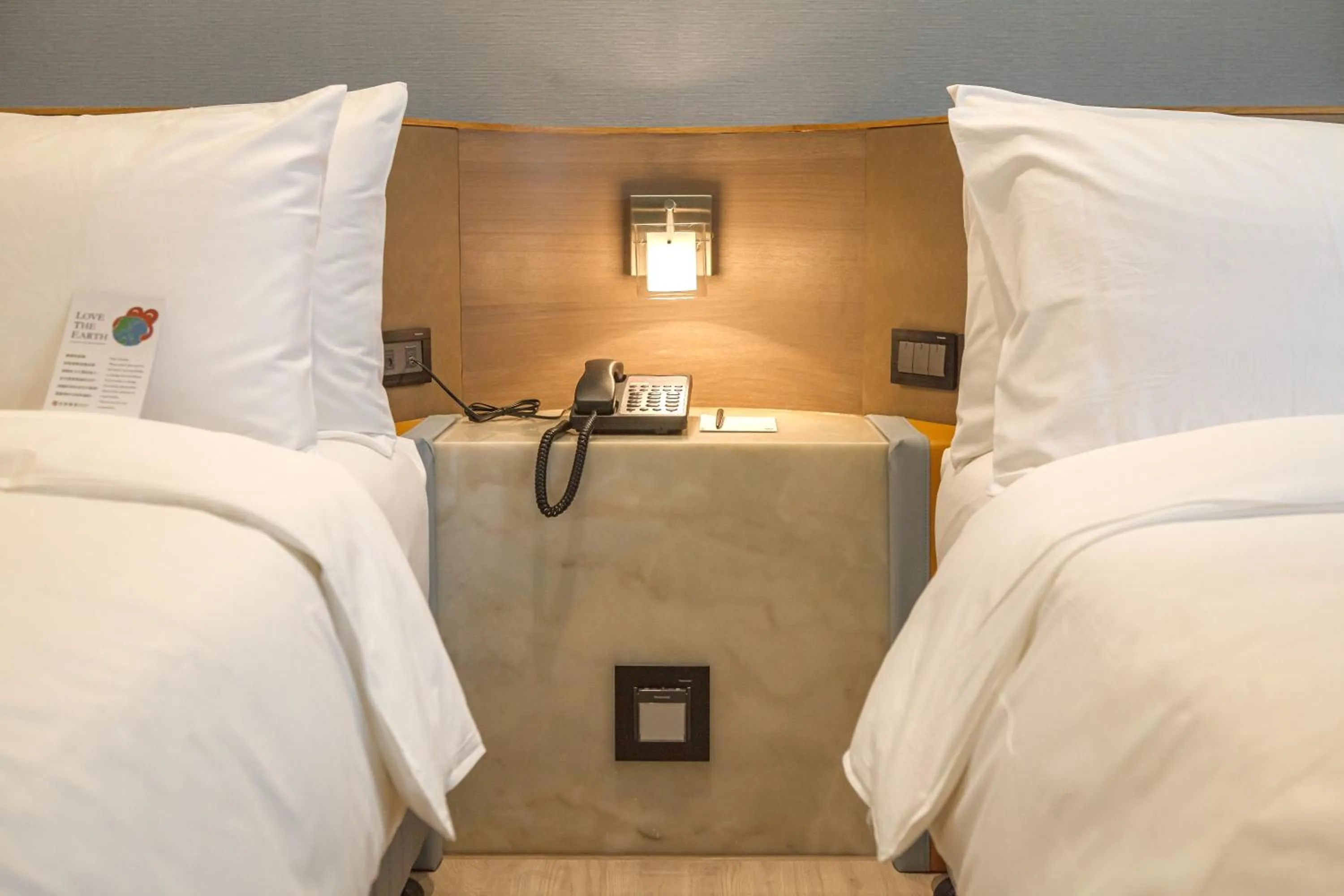 Bed in 墾丁耳東華苑ErDong Manor