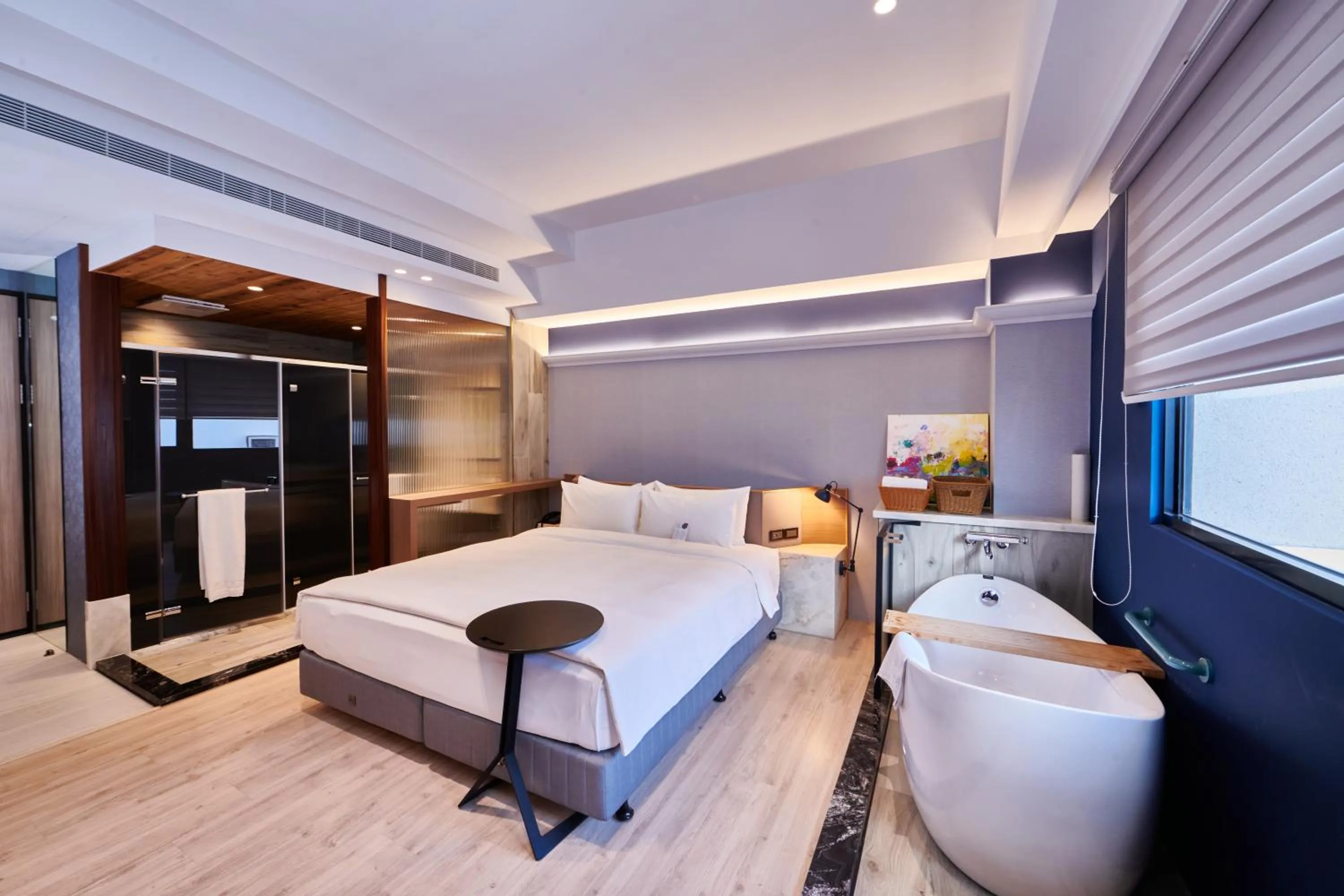 Bed in 墾丁耳東華苑ErDong Manor