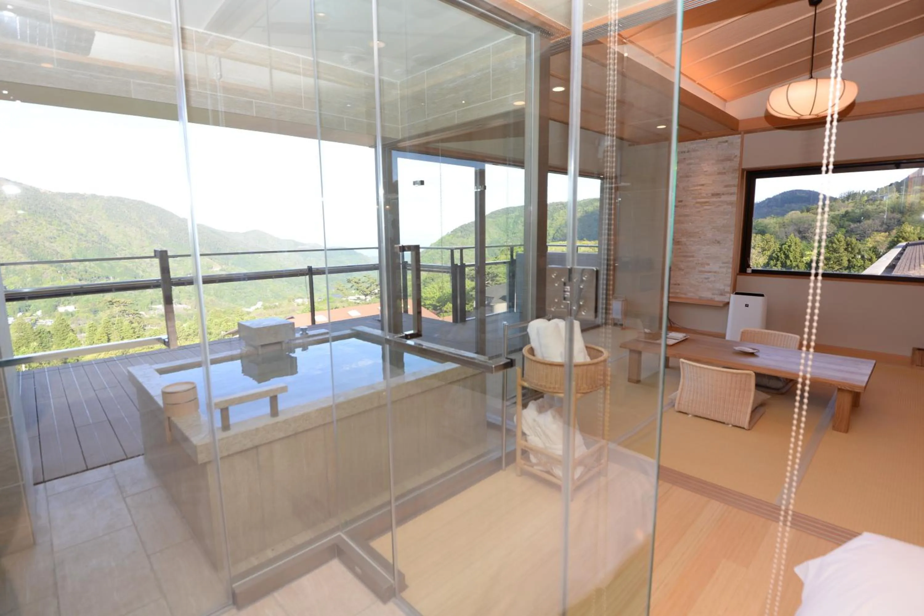 Open Air Bath in Gen Hakone Gora