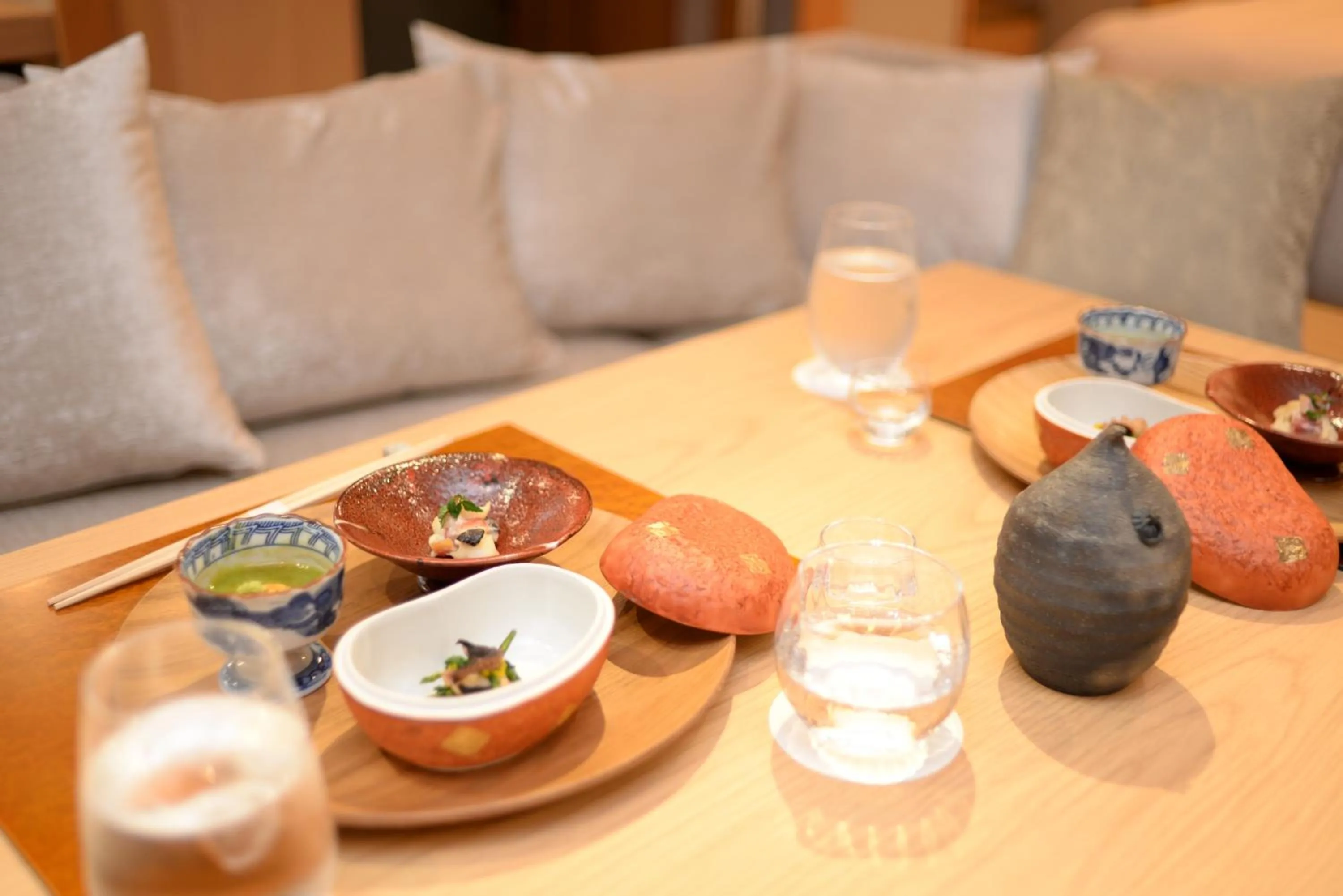 Food in Gen Hakone Gora