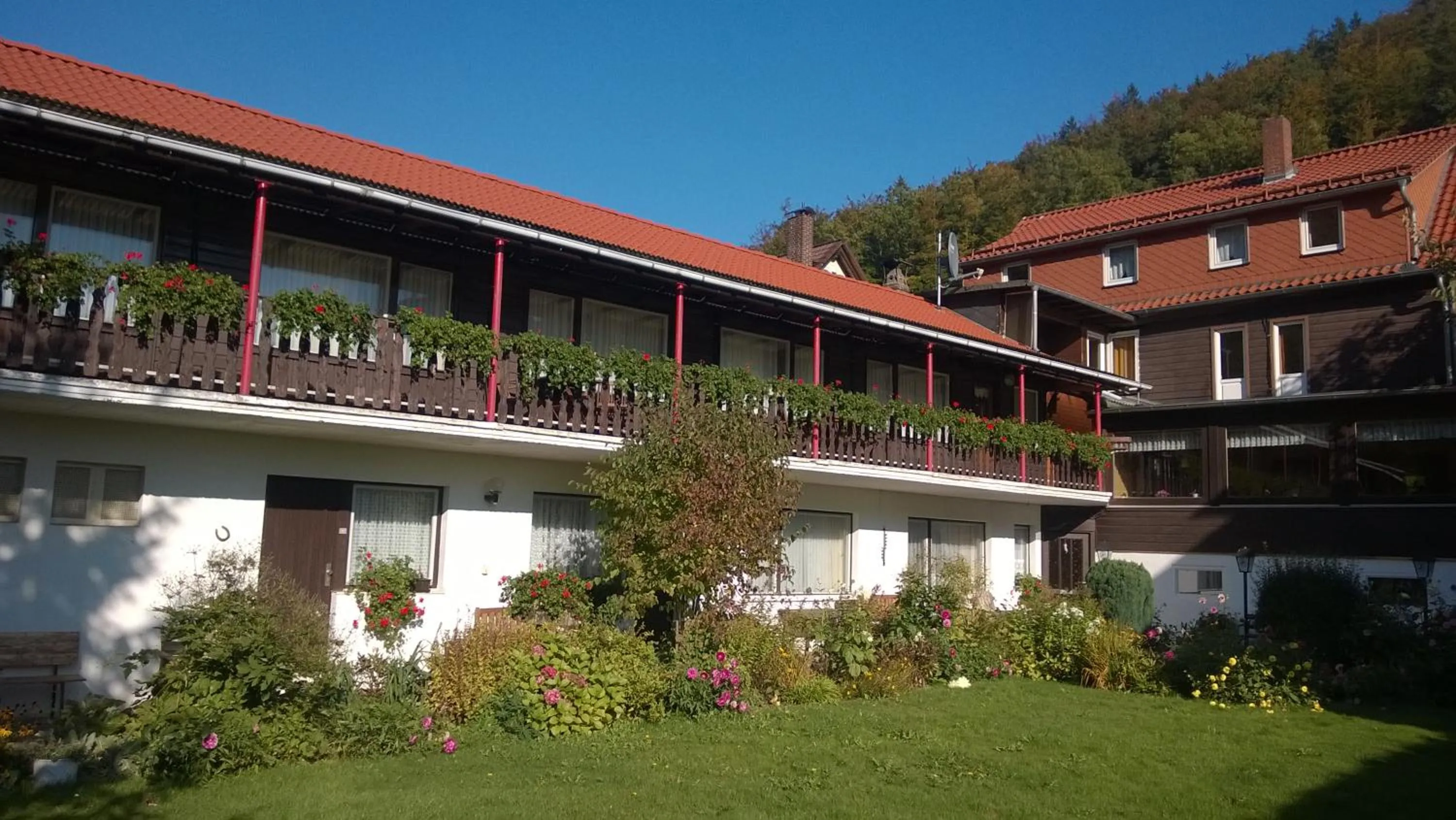 Property building in Wiedaer Hütte