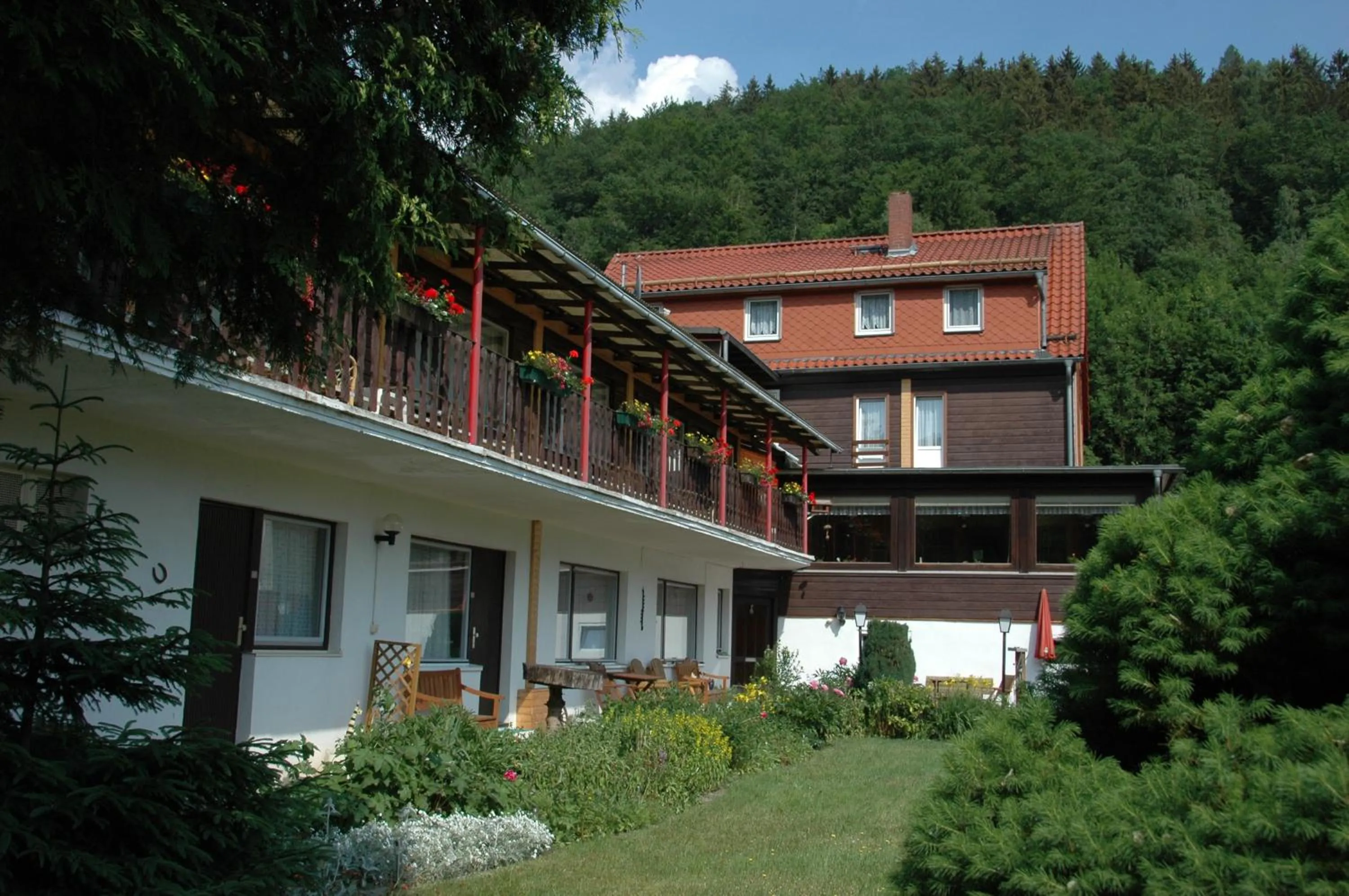 Property building in Wiedaer Hütte
