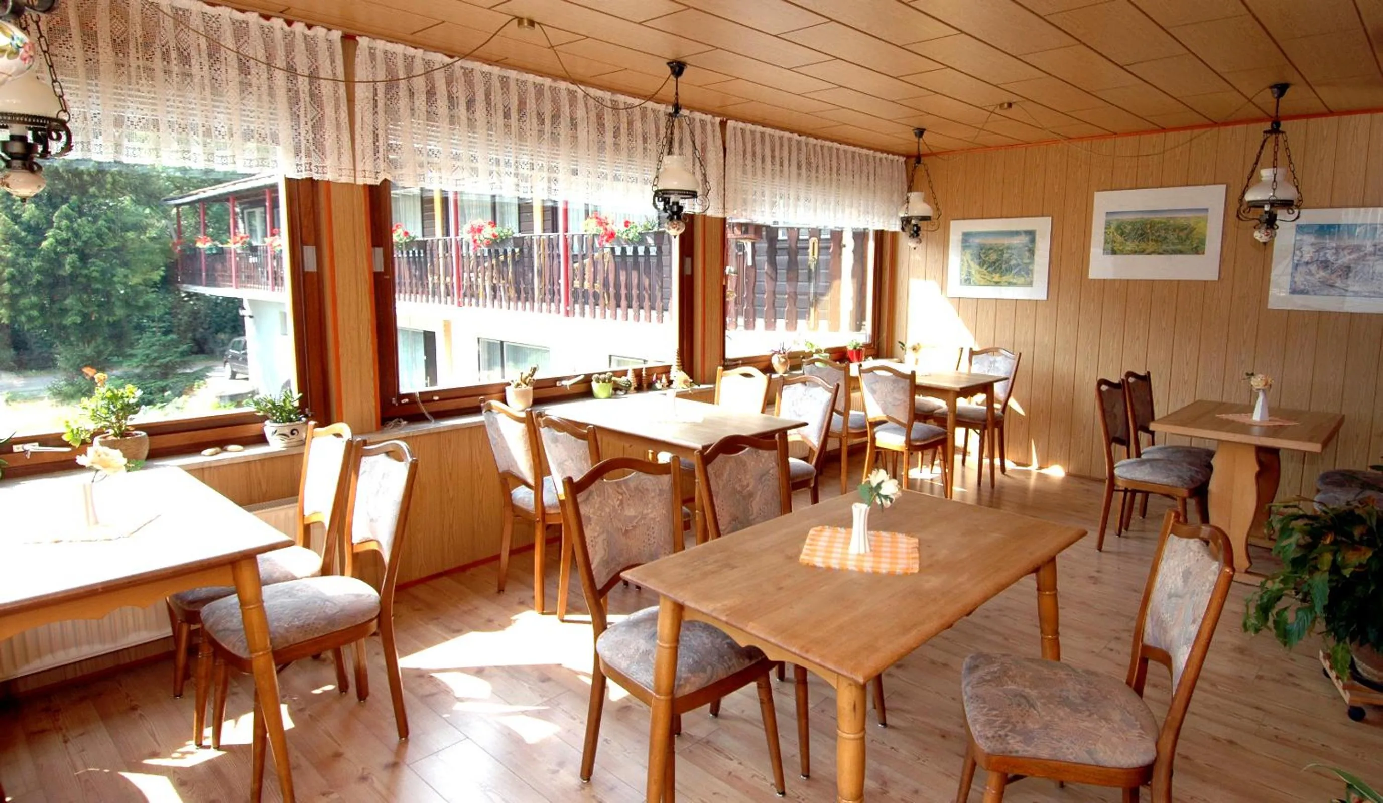 Area and facilities in Wiedaer Hütte