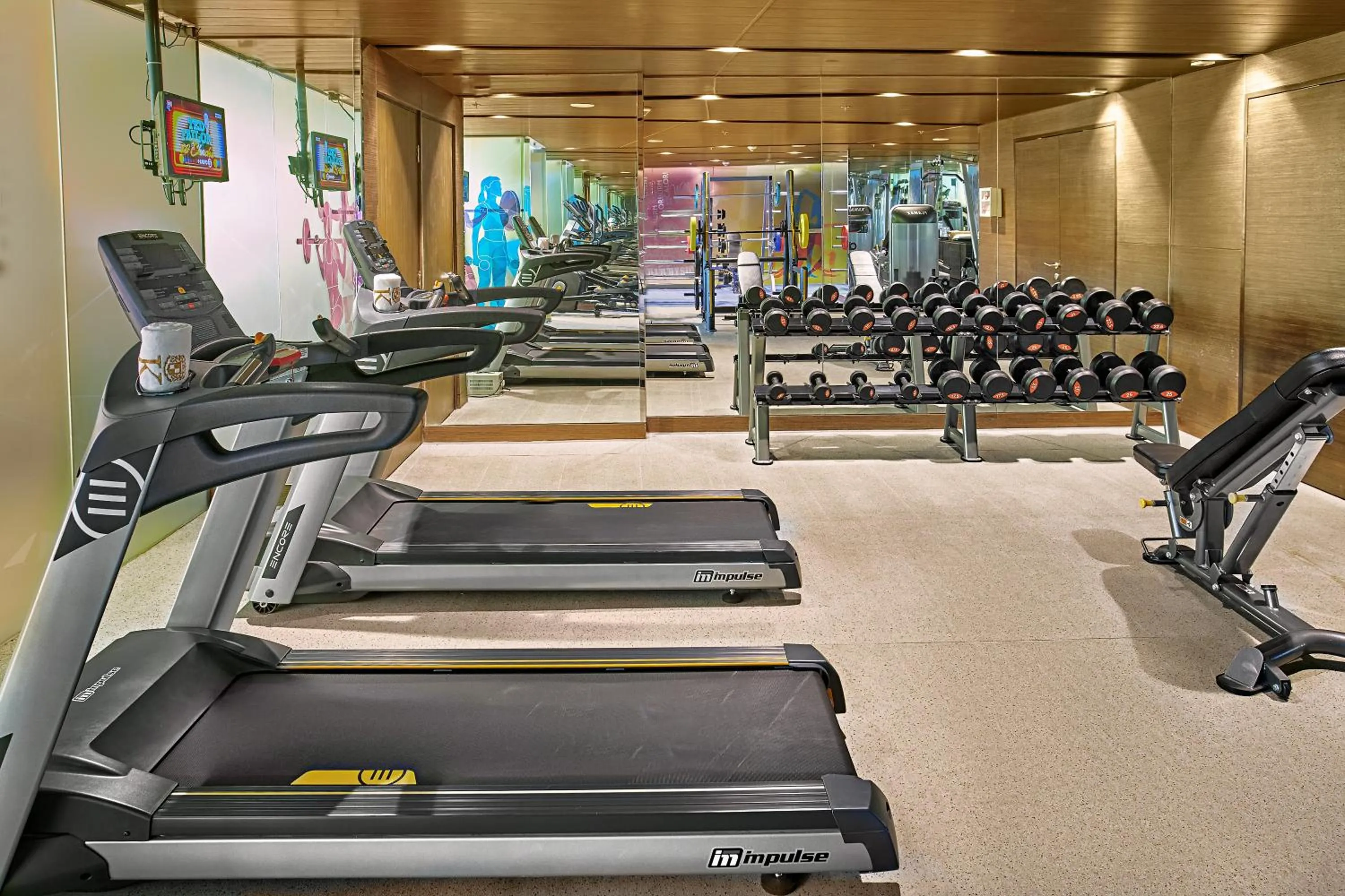 Fitness centre/facilities in Kingsford Hotel Manila Bay