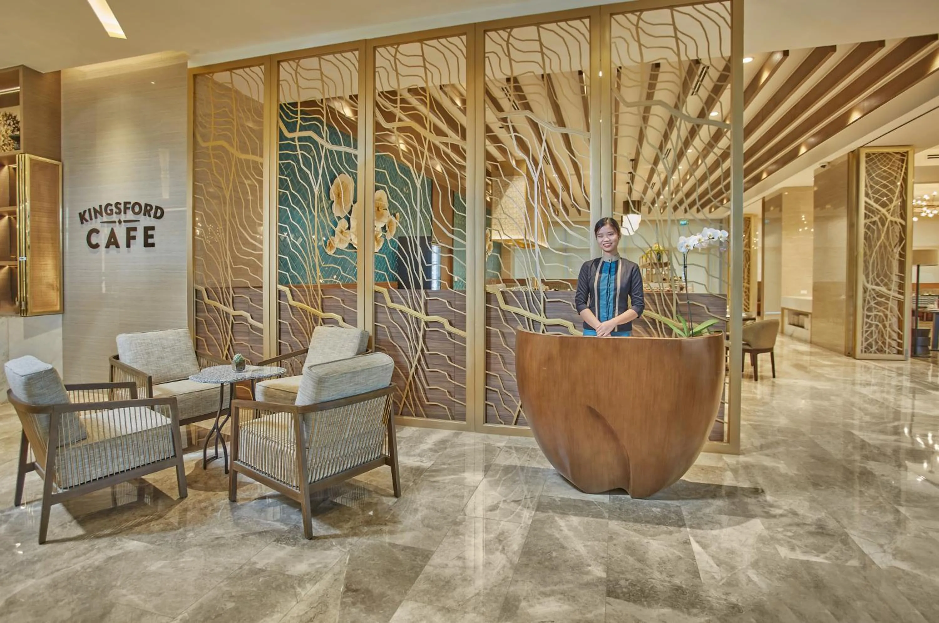 Restaurant/places to eat in Kingsford Hotel Manila Bay