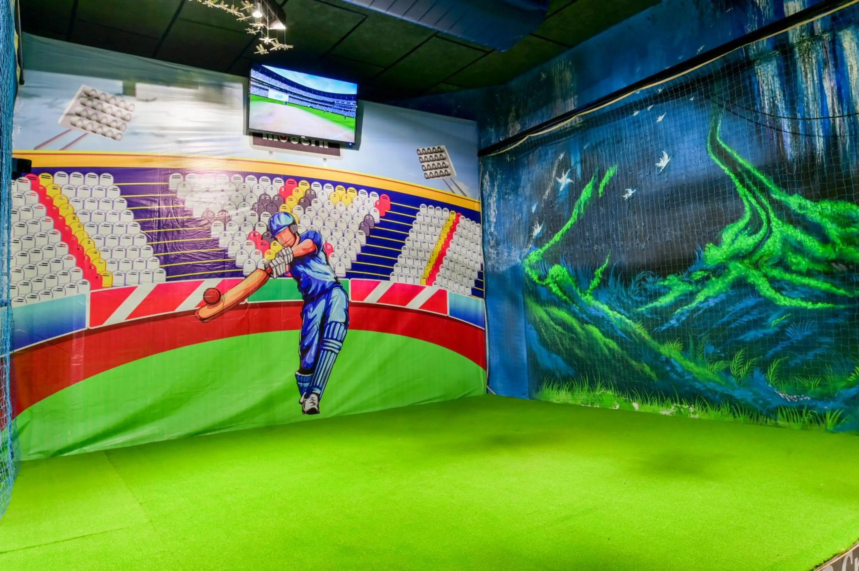 Game Room in Four A Resort Jammu