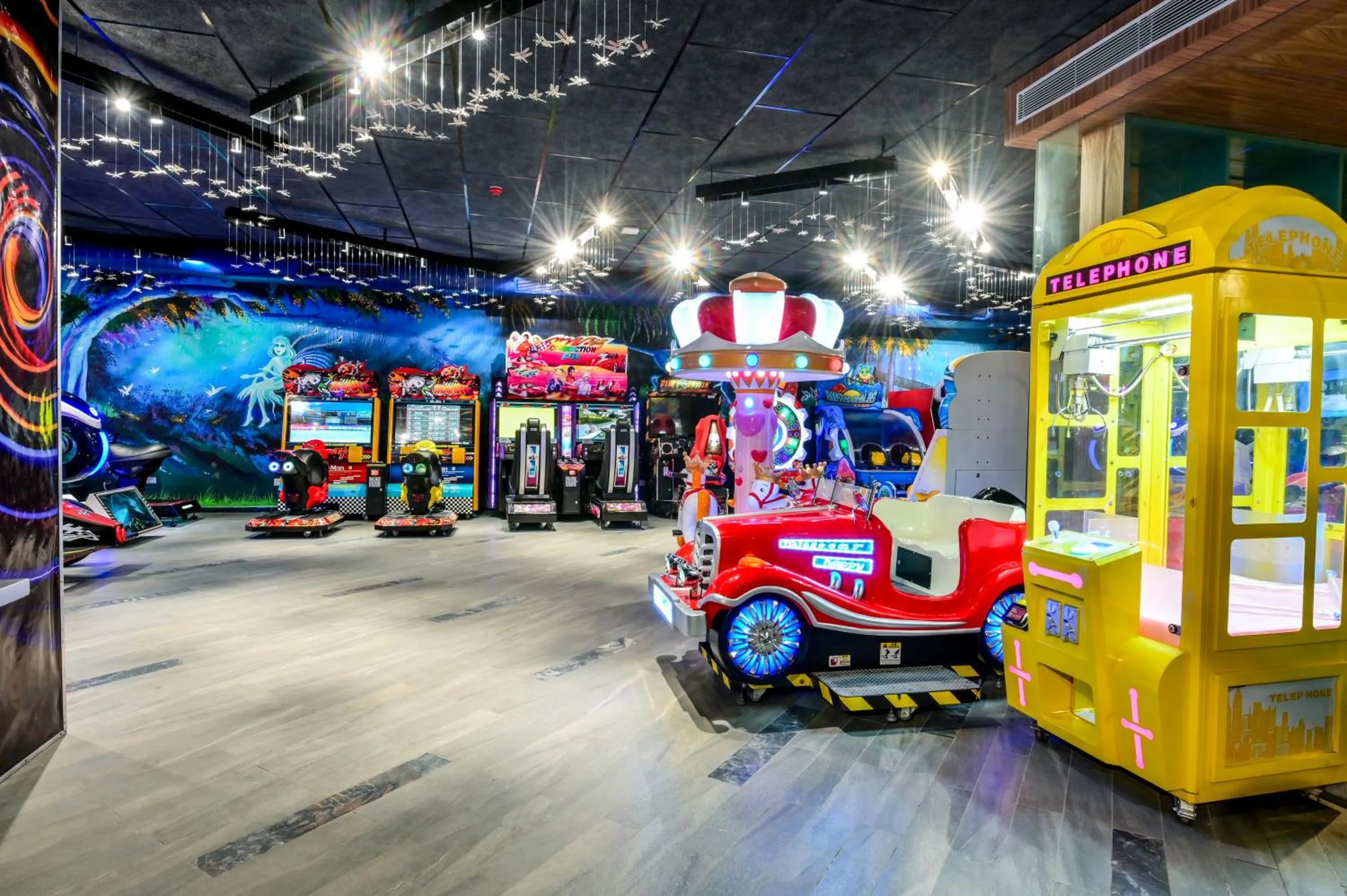 Game Room in Four A Resort Jammu