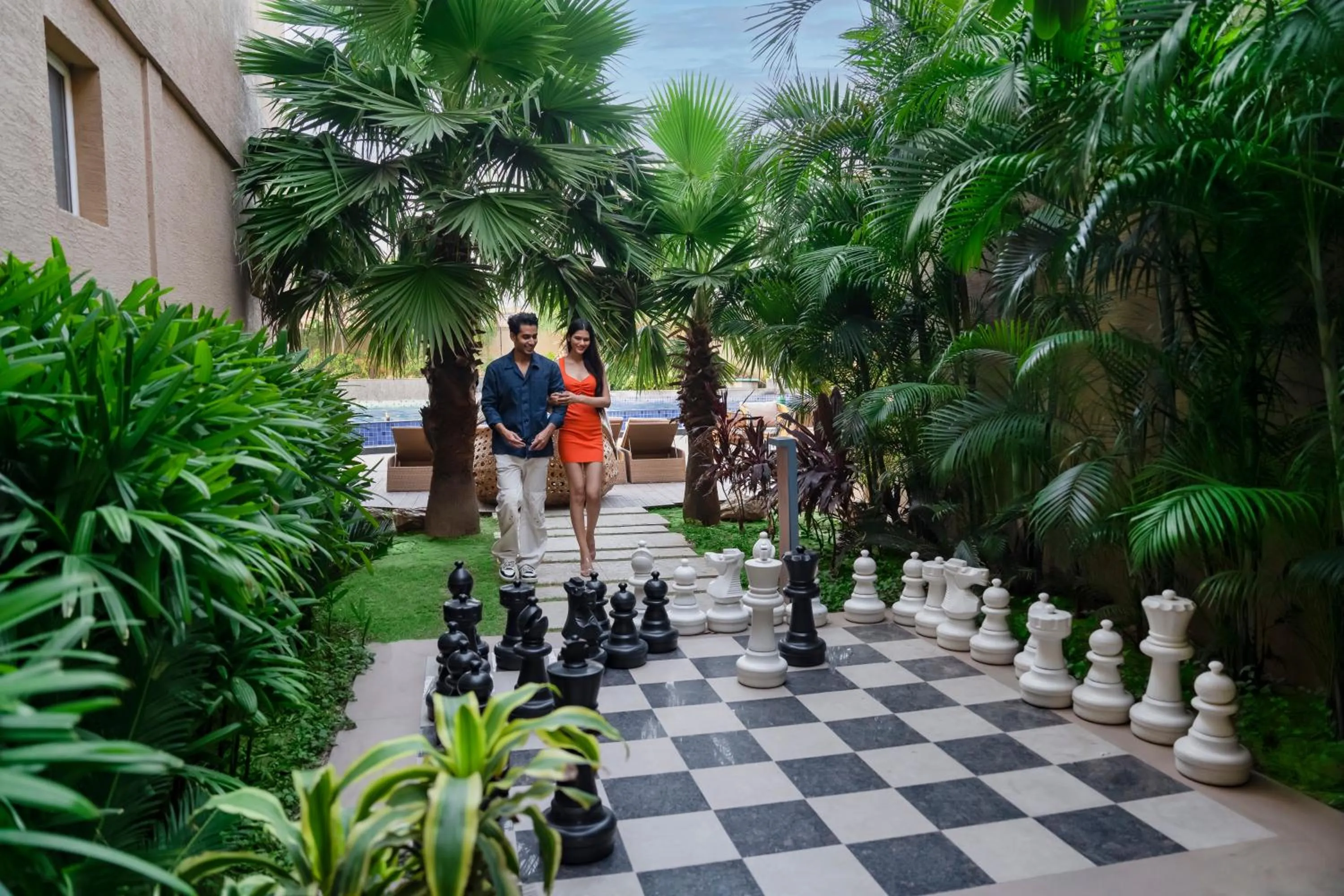 Sports in Four A Resort Jammu