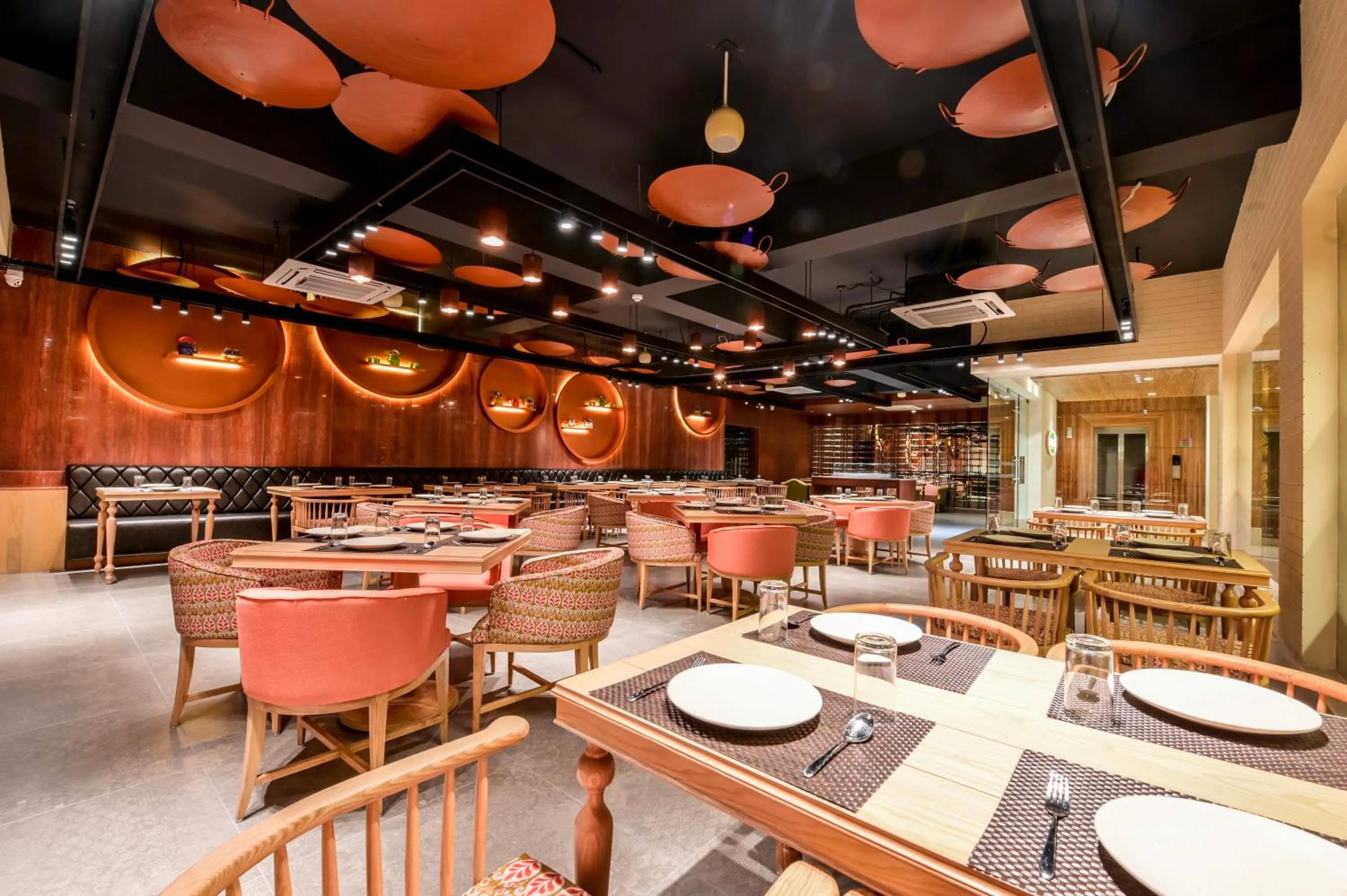 Restaurant/places to eat in Four A Resort Jammu