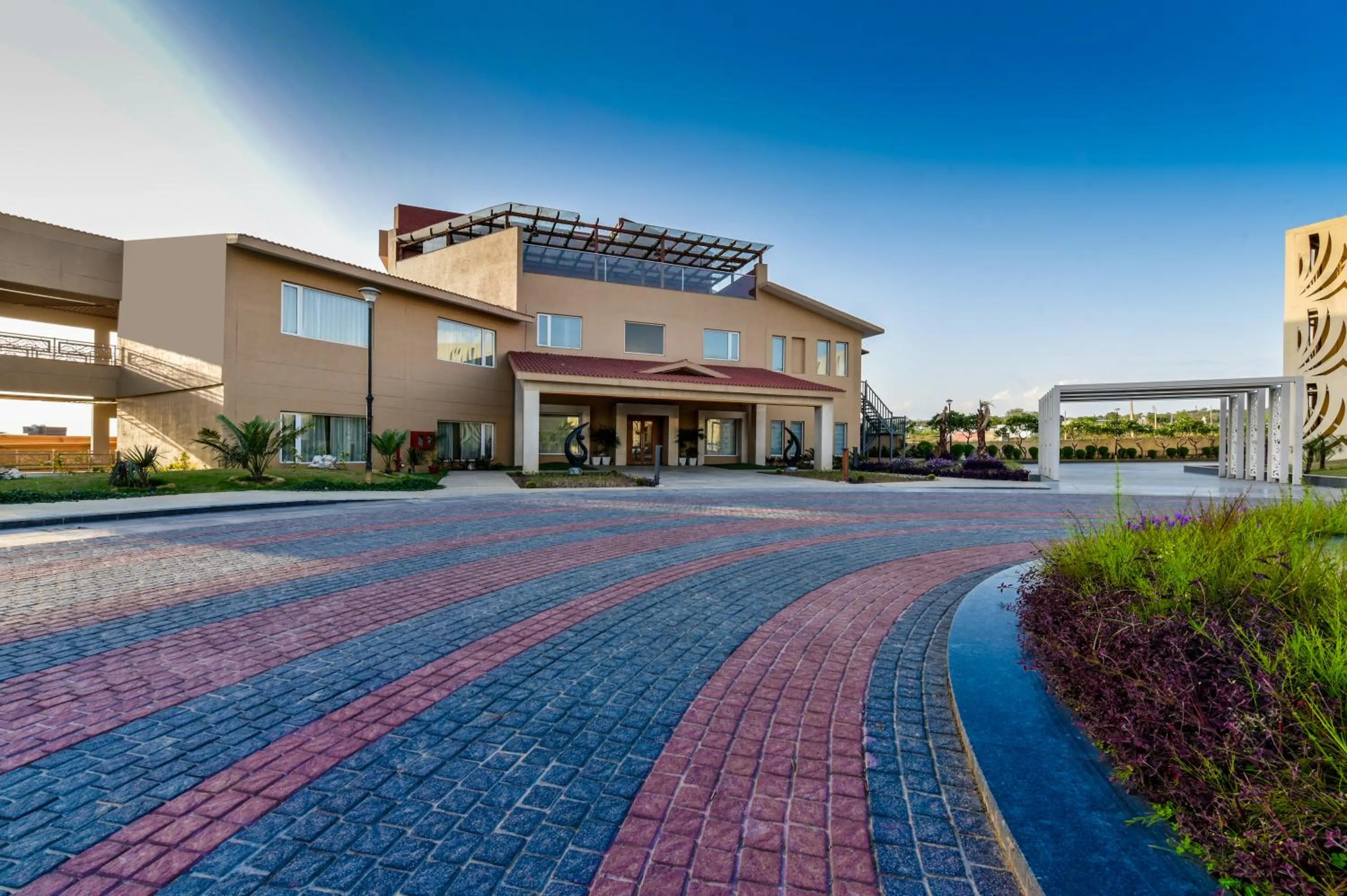 Property building in Four A Resort Jammu