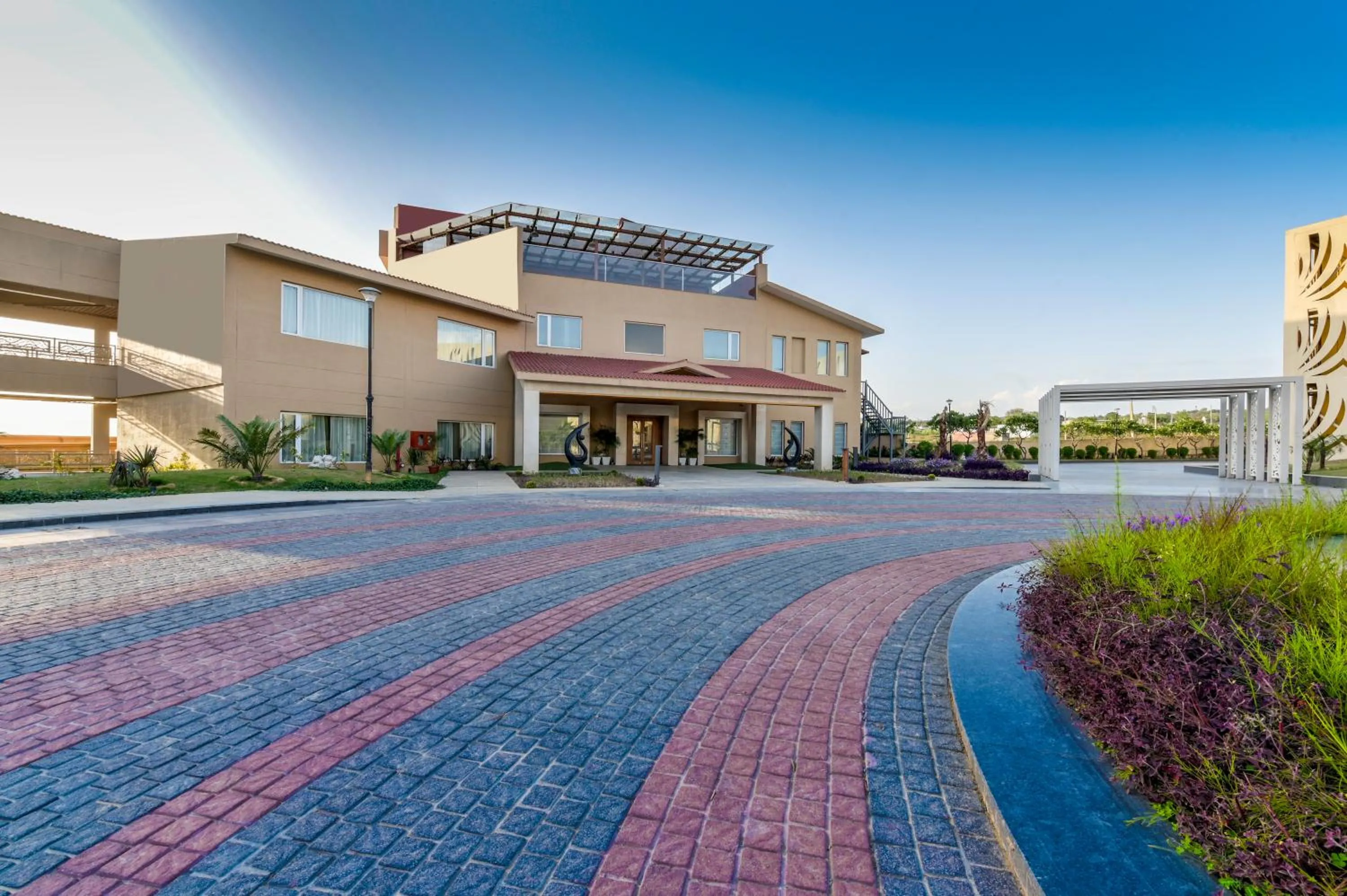 Property building in Four A Resort Jammu