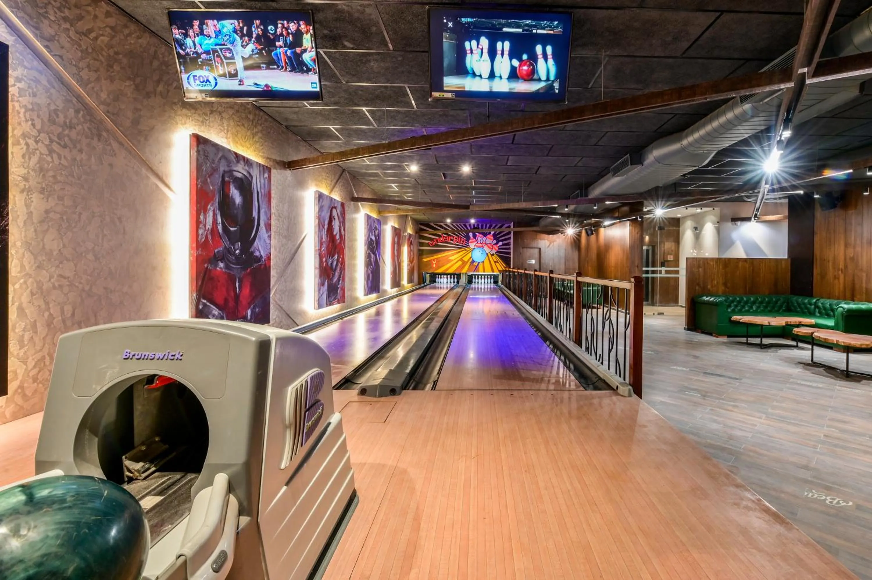 Game Room in Four A Resort Jammu