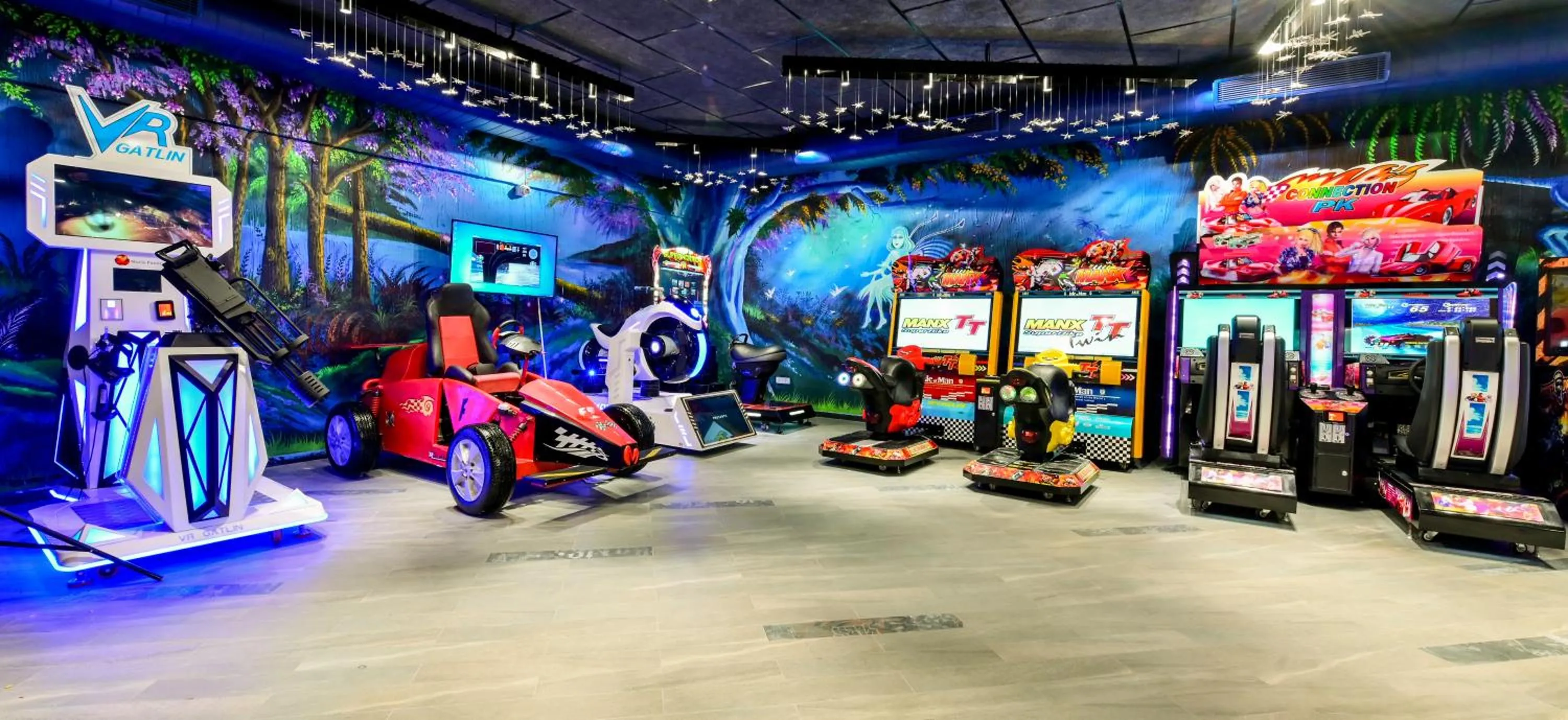 Game Room in Four A Resort Jammu