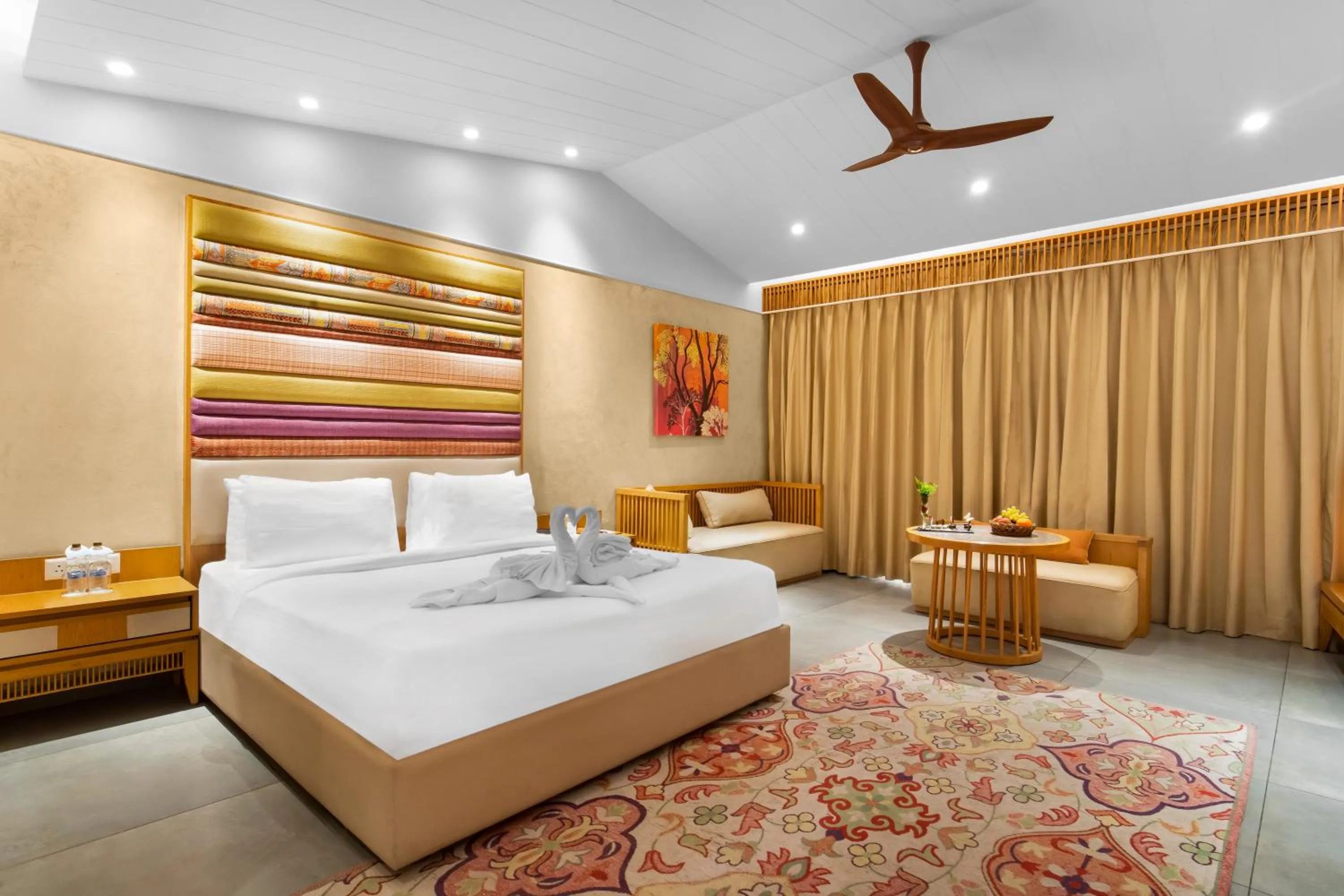 Bedroom, Bed in Four A Resort Jammu