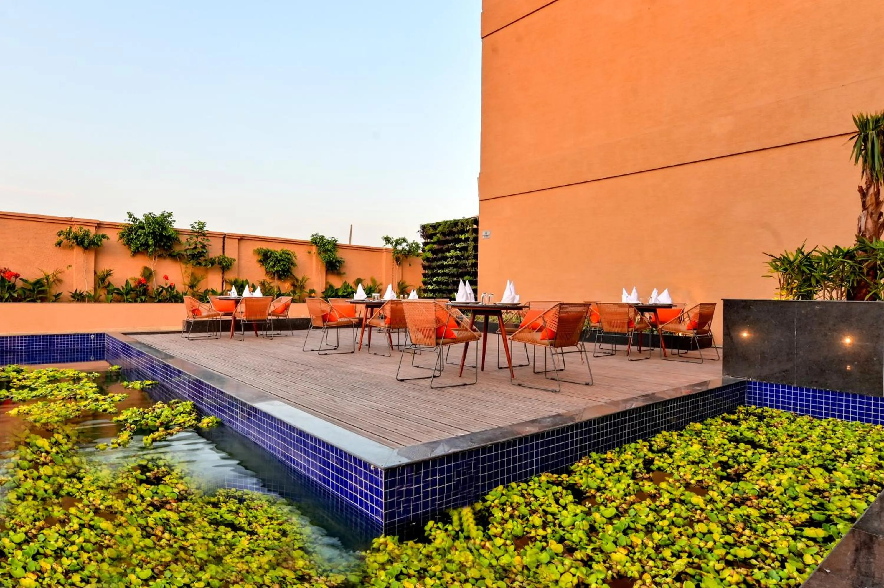 Restaurant/places to eat in Four A Resort Jammu