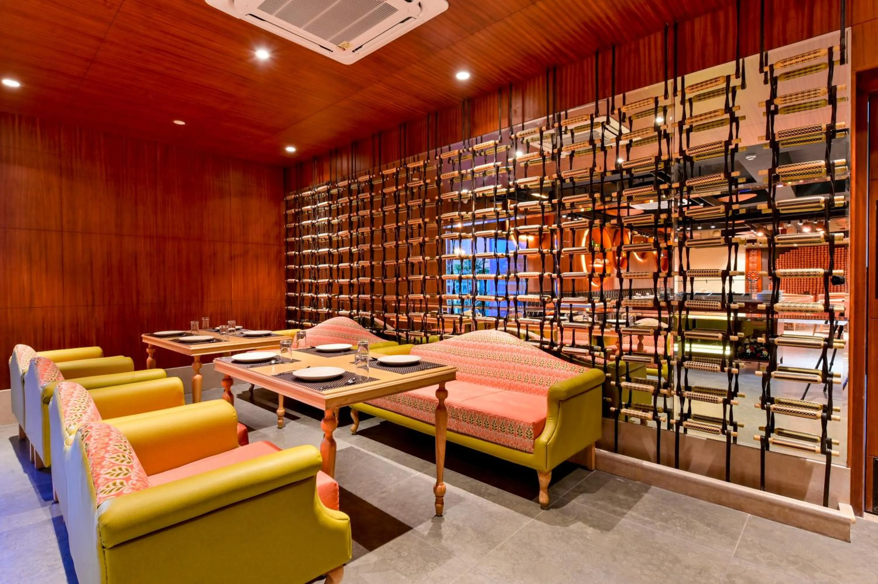 Restaurant/places to eat in Four A Resort Jammu