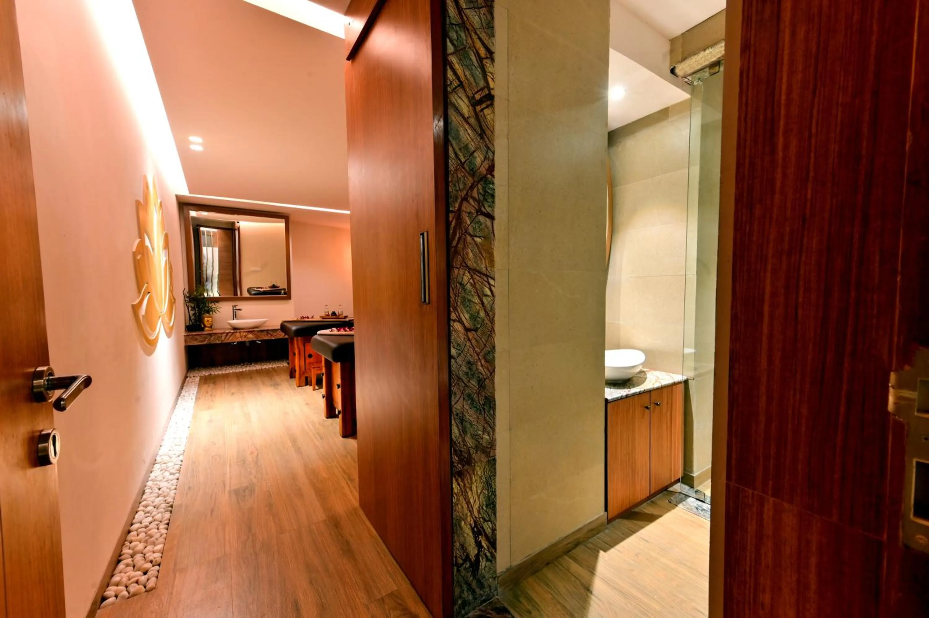 Spa and wellness centre/facilities, Bed in Four A Resort Jammu