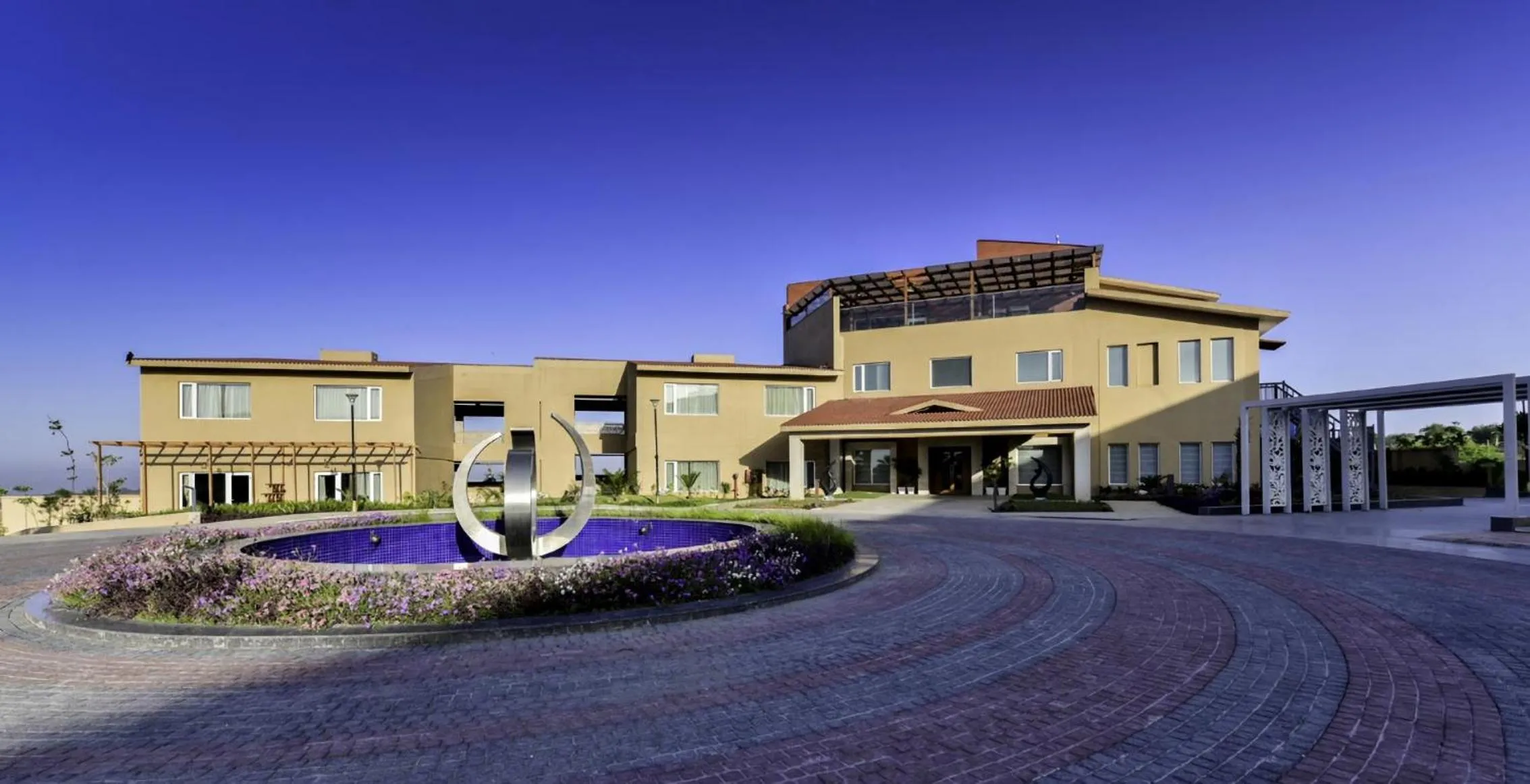 Property building in Four A Resort Jammu