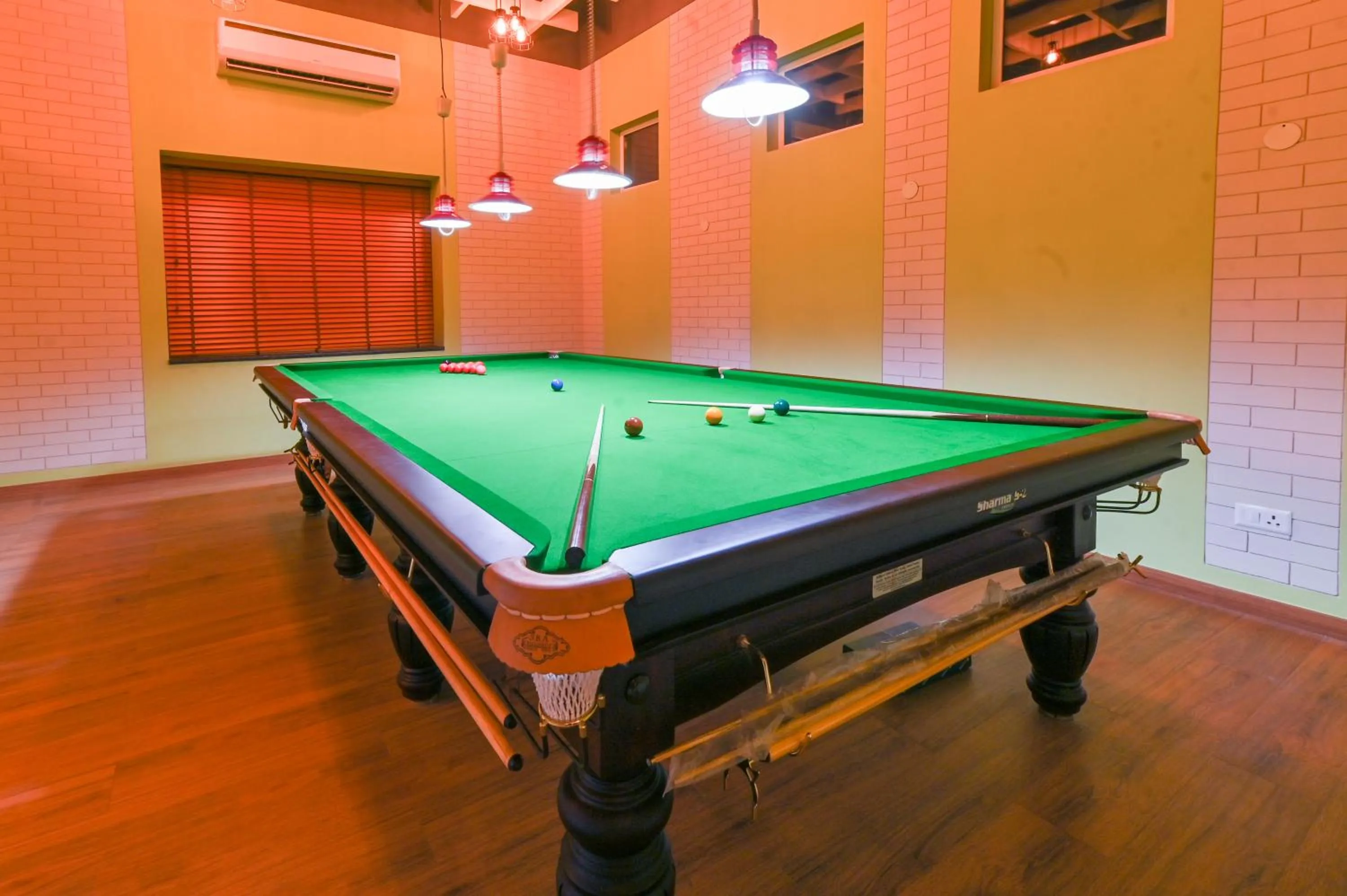 Game Room in Four A Resort Jammu