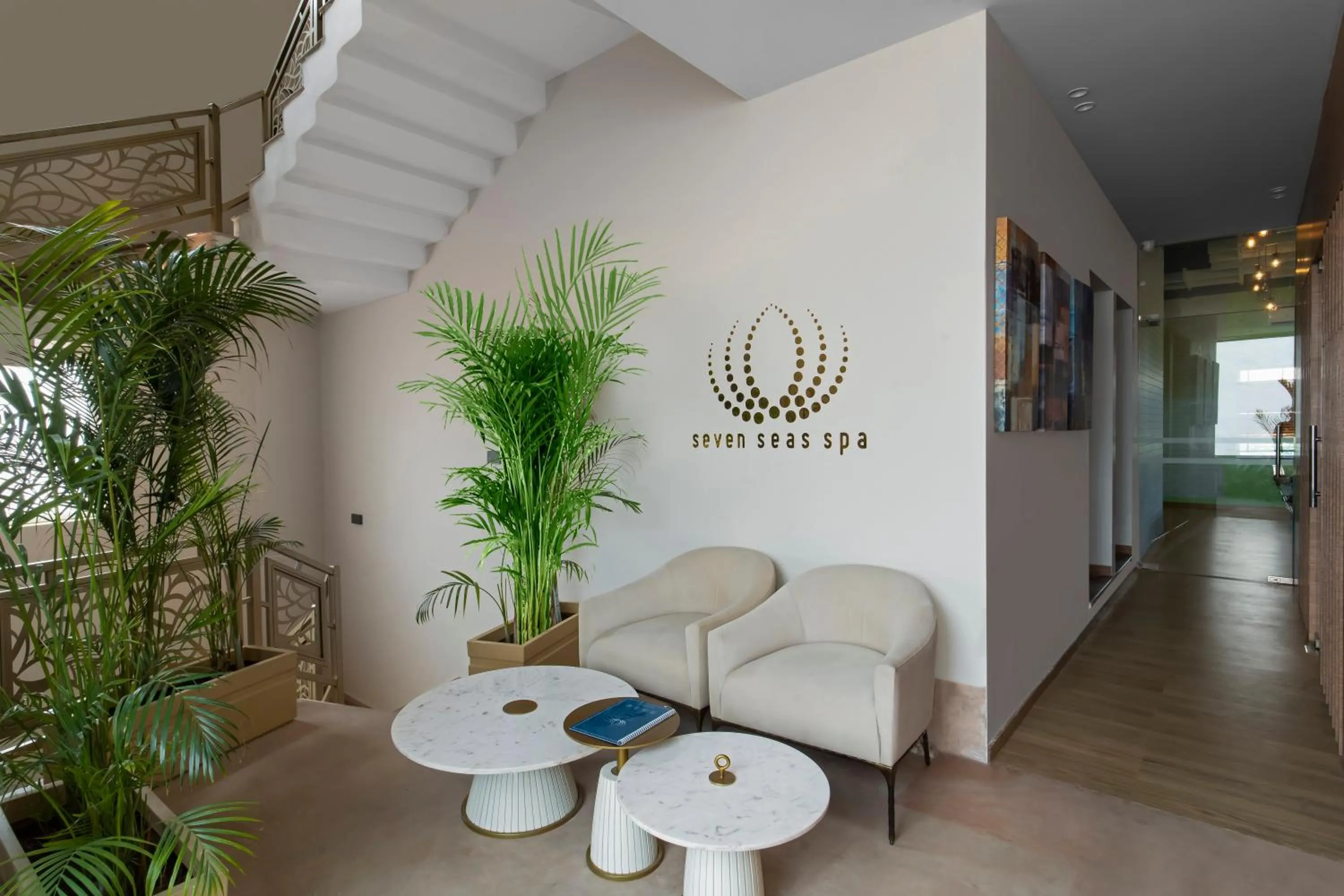 Spa and wellness centre/facilities in Four A Resort Jammu