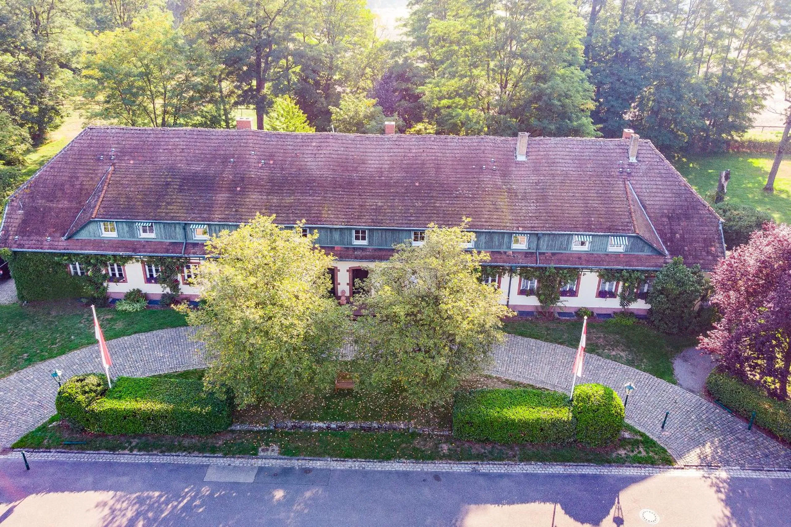 Property building in Der Linslerhof - Hotel, Restaurant, Events & Natur