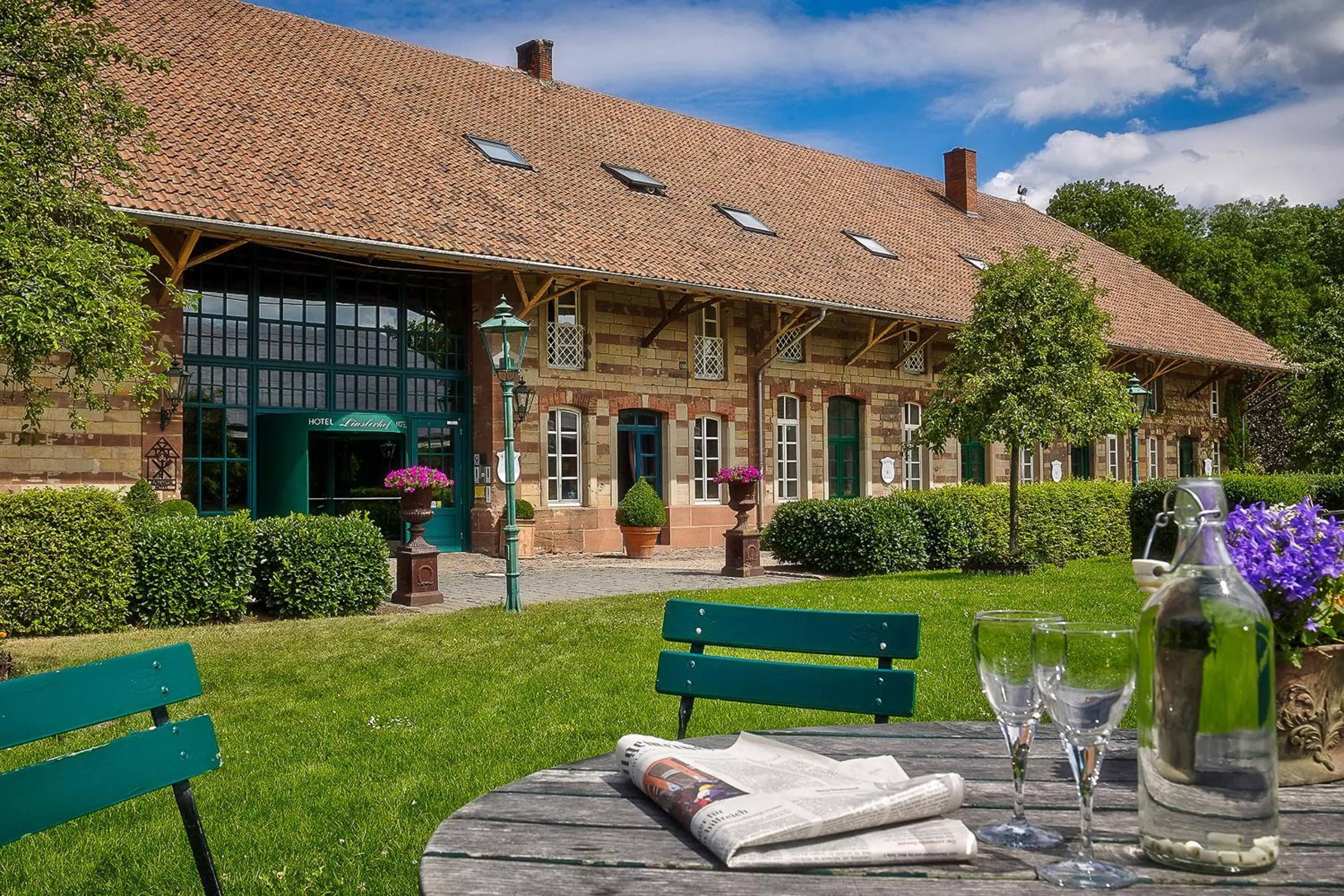 Property building in Der Linslerhof - Hotel, Restaurant, Events & Natur