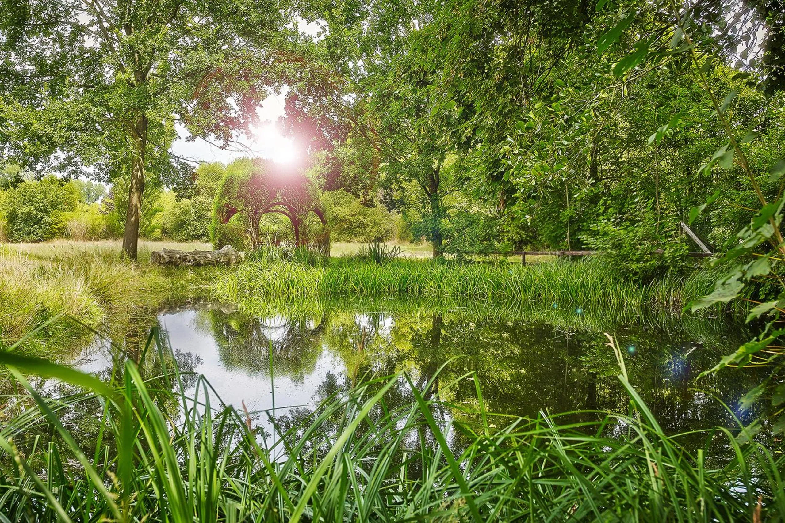Garden in Der Linslerhof - Hotel, Restaurant, Events & Natur