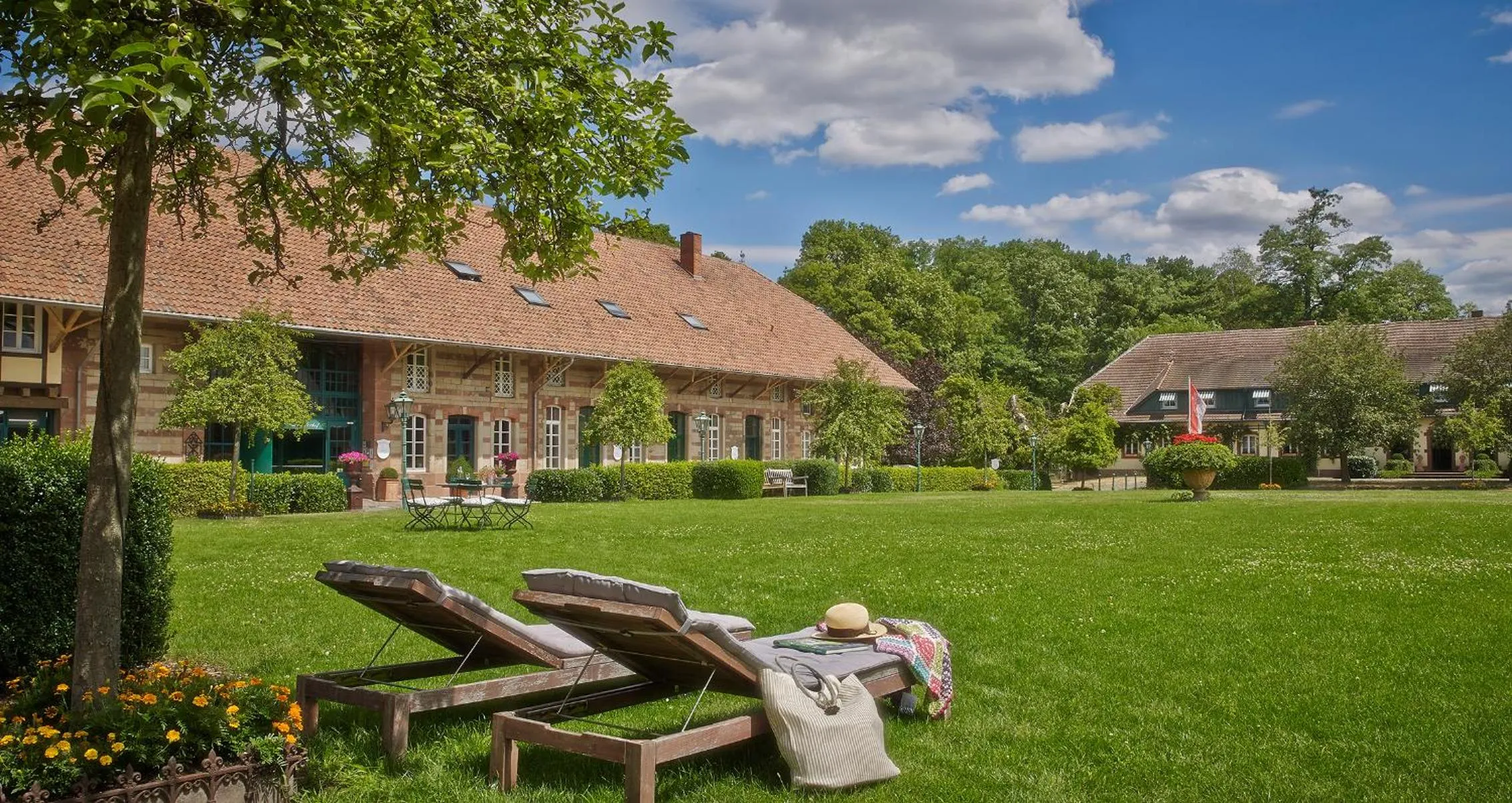 Garden in Der Linslerhof - Hotel, Restaurant, Events & Natur