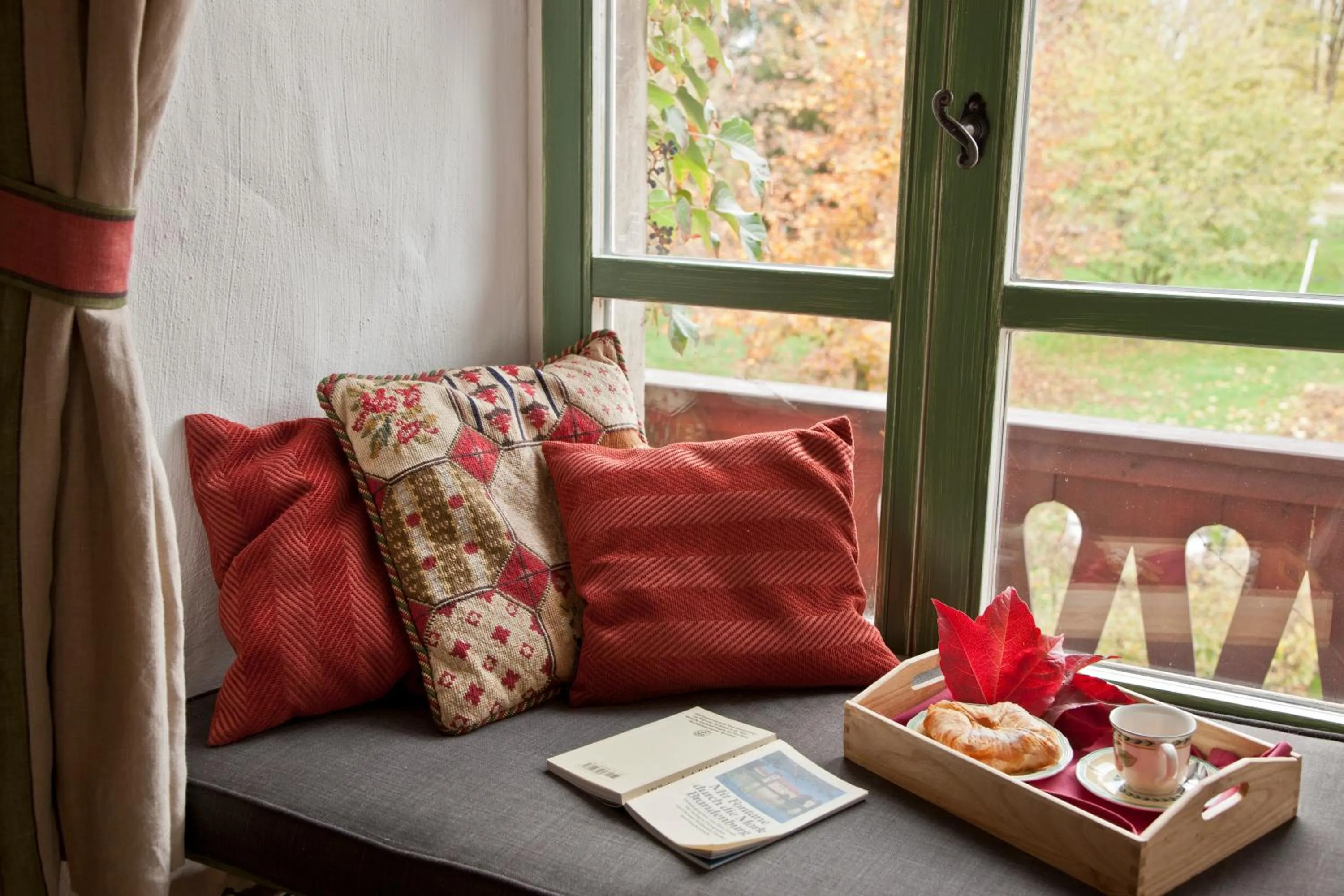 Garden view in Der Linslerhof - Hotel, Restaurant, Events & Natur