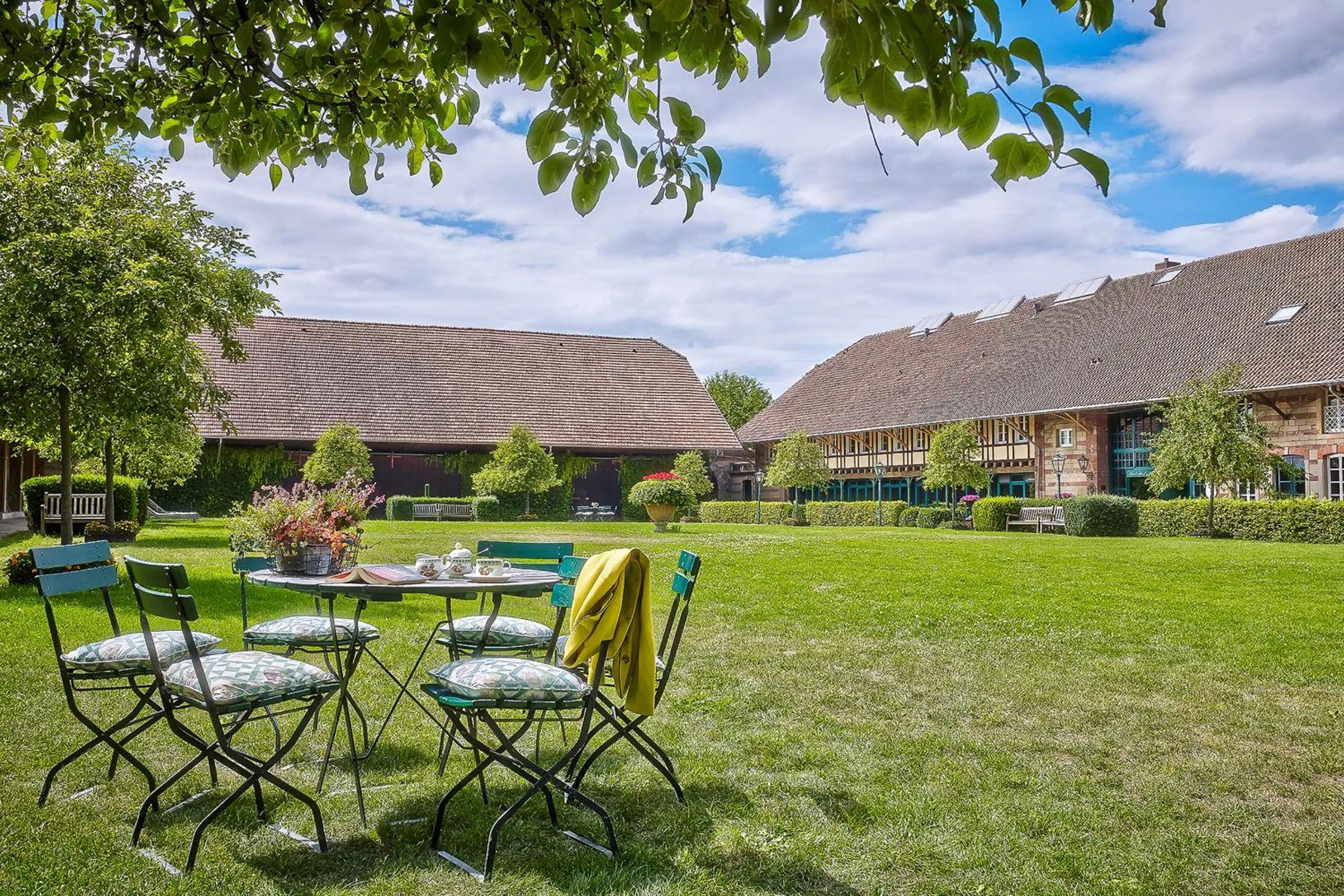 Property building in Der Linslerhof - Hotel, Restaurant, Events & Natur