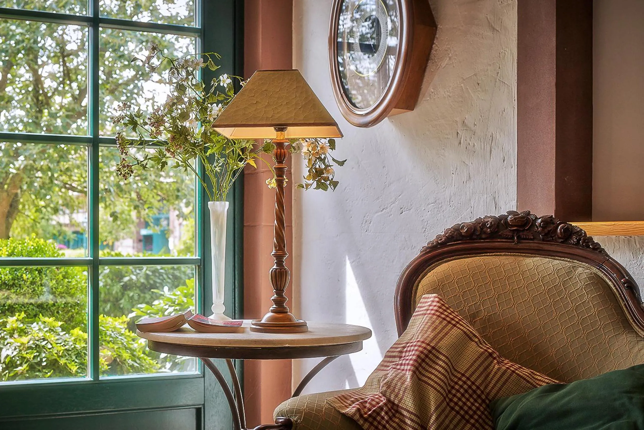 Seating area in Der Linslerhof - Hotel, Restaurant, Events & Natur