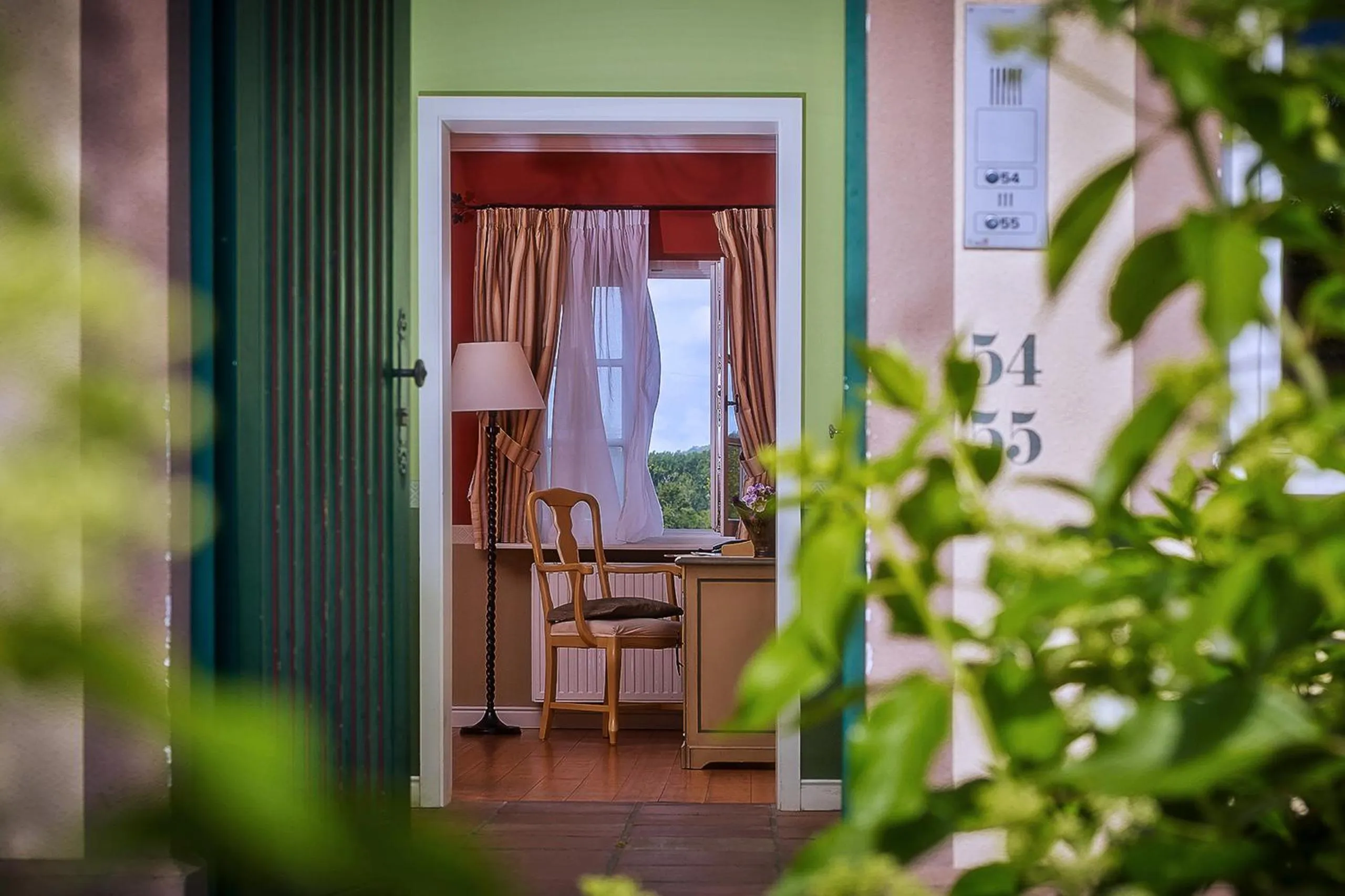 Decorative detail in Der Linslerhof - Hotel, Restaurant, Events & Natur